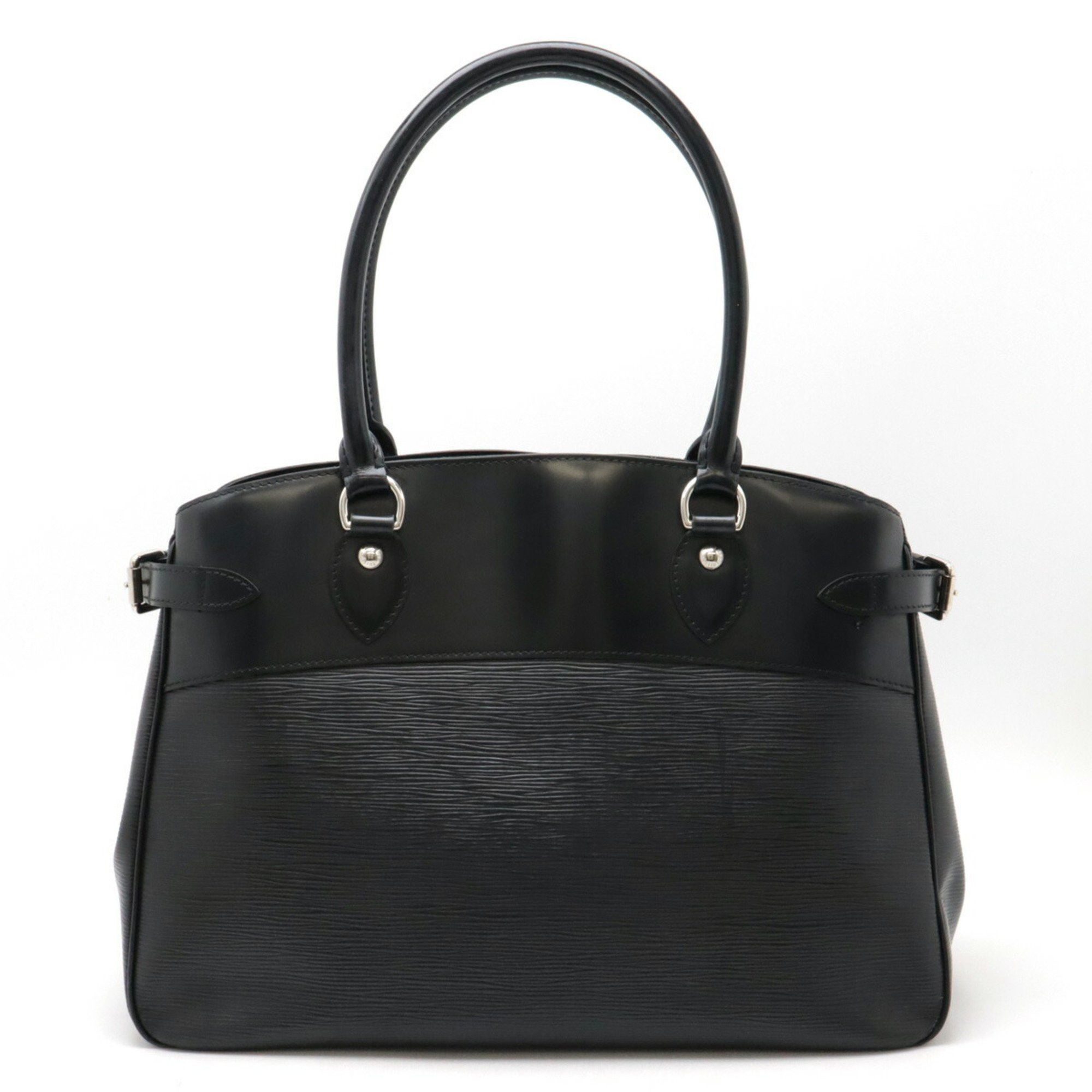 Louis Vuitton Epi Passy Gm Tote Bag Shoulder Leather Noir Black M59252, Women's