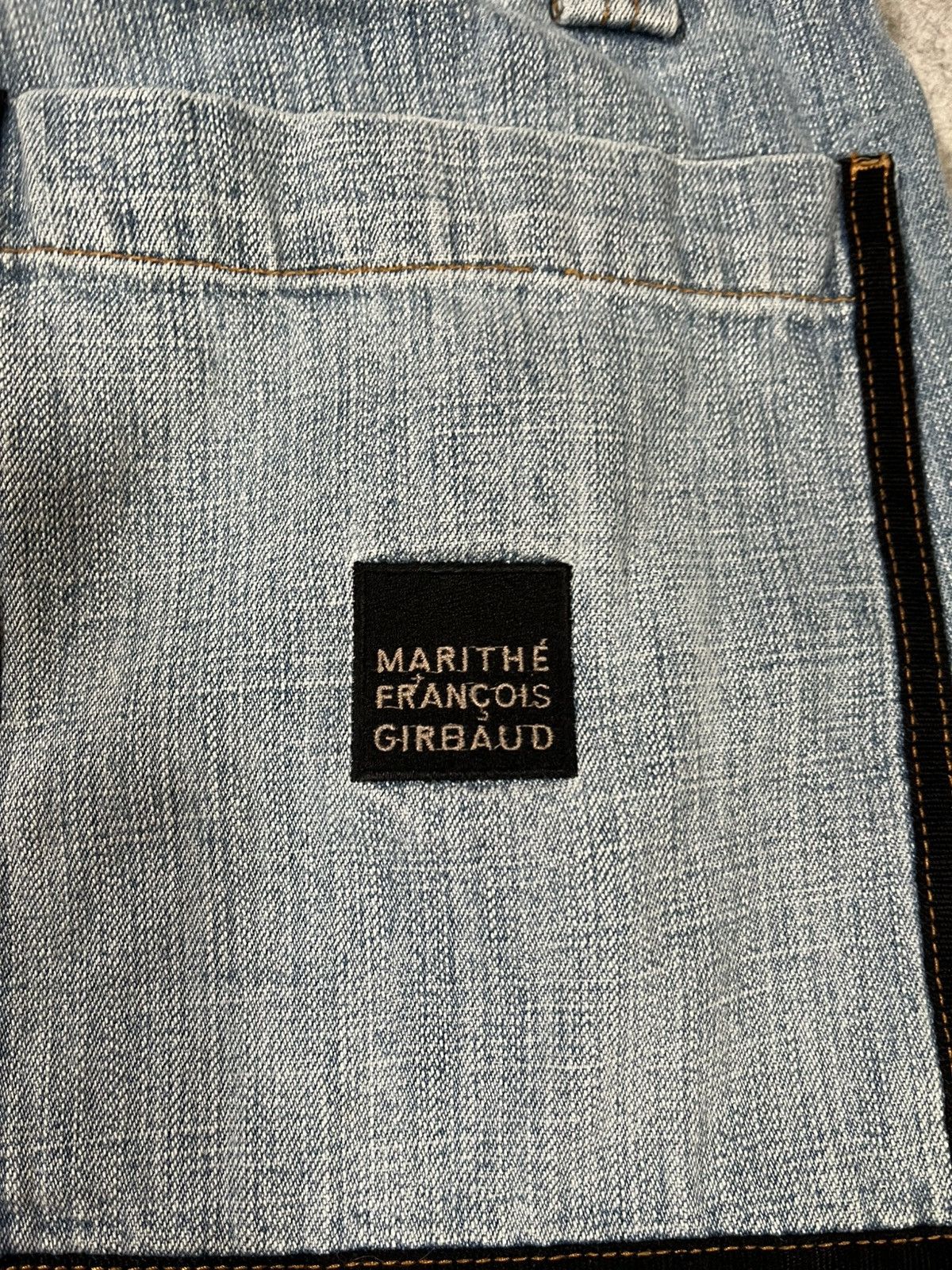 Marithe + Francois Girbaud Marithé + François Girbaud 00s Embroidered Baggy Hip Hop Y2K Size US 36 / EU 52 - 5 Thumbnail