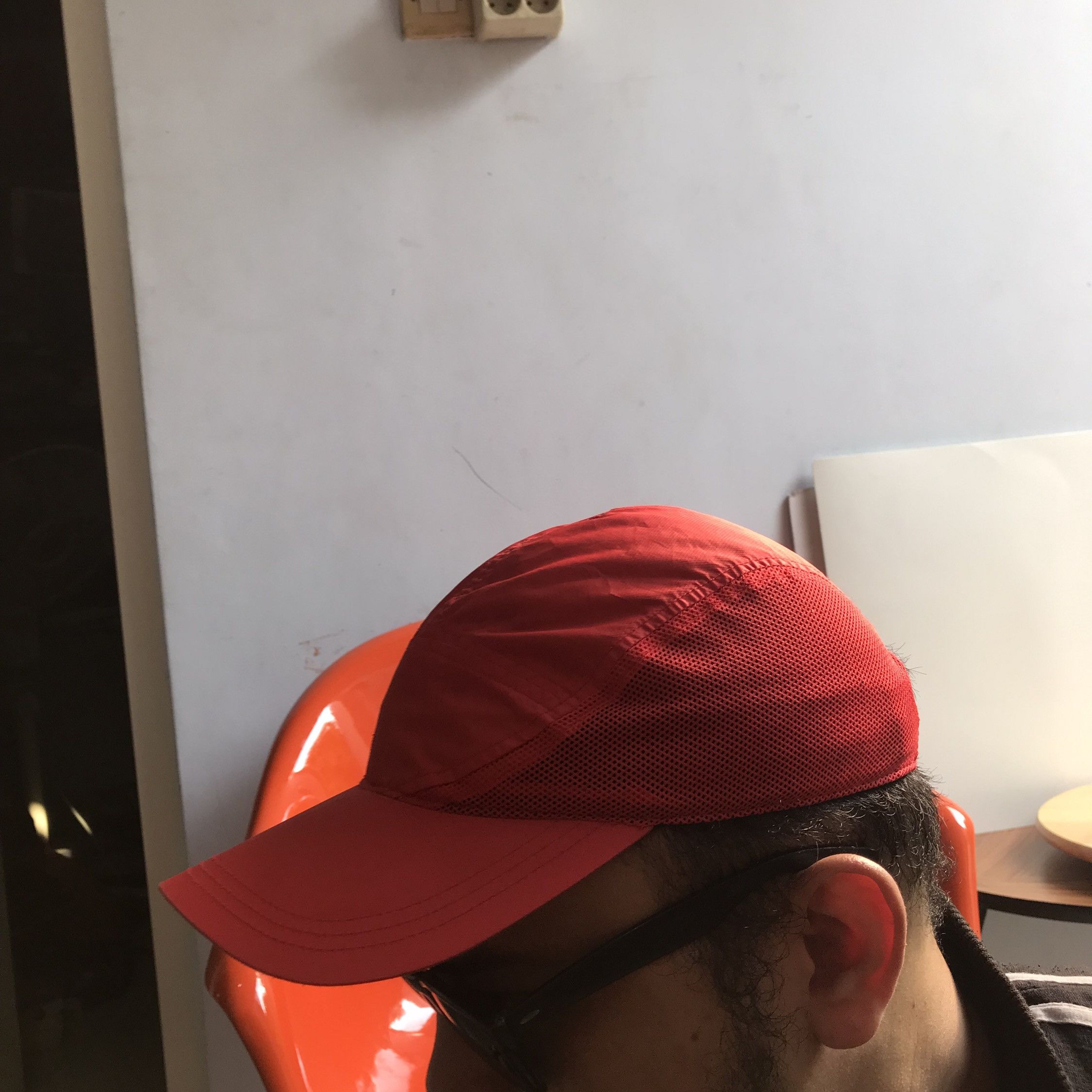 Nike × Nike ACG Vintage NIKE ACG outdoor running mountaineering cap red Size ONE SIZE - 2 Thumbnail
