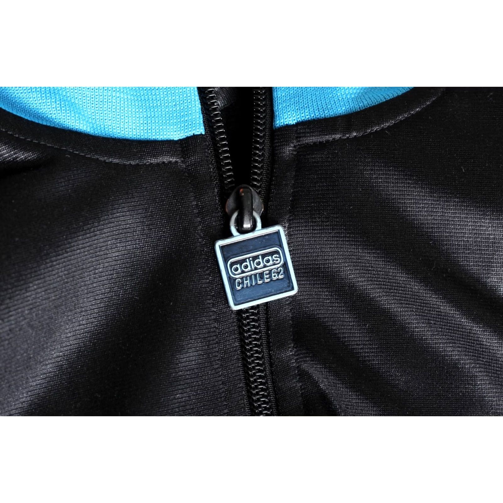 Adidas ADIDAS Track Jacket Men Size S Chile 62 Tracksuit Top VR2675 Black Tracksuit Top Jacket Size S Men Color Black Size 36R - 6 Thumbnail