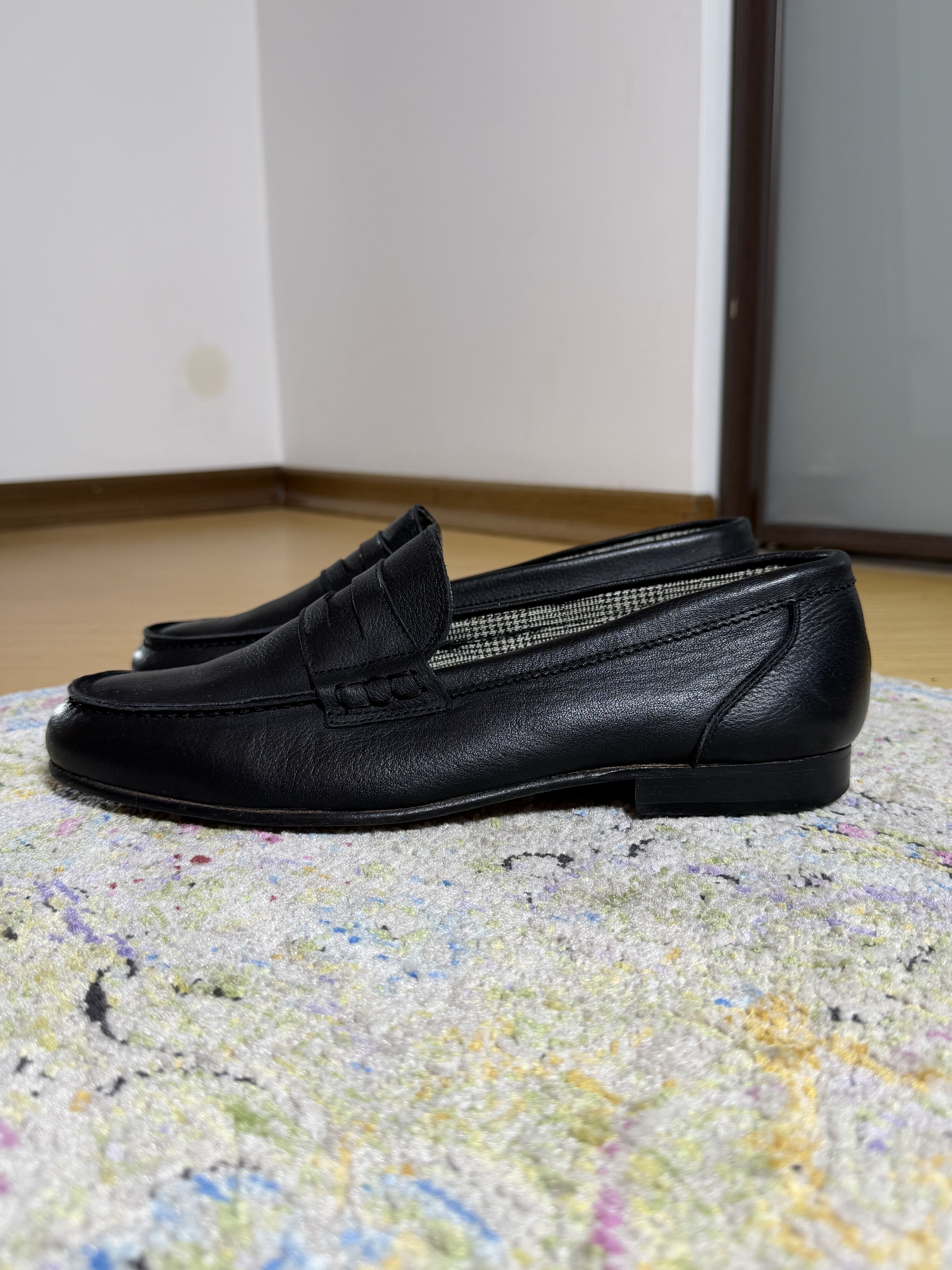 Bruno Magli Bruno Magli Cosmo Saffiano Leather Penny Loafer Size US 10 / EU 43 - 2 Thumbnail