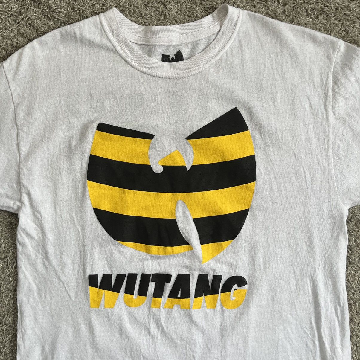 Wu-Tang Clan 🔴Wu-Tang Shirt Size Medium Black Yellow Beez On Swarm Rza Size US M / EU 48-50 / 2 - 2 Thumbnail