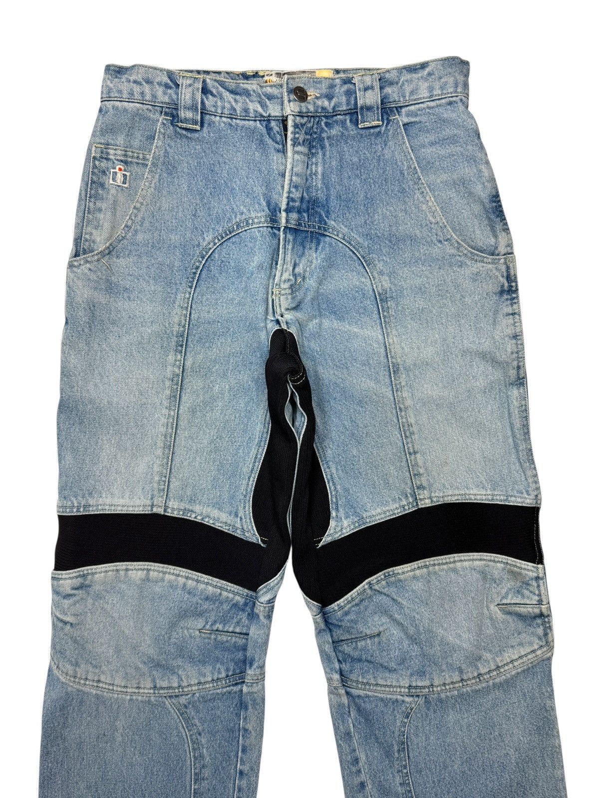 Vintage Y2K ICON Denim Moto Recon Pants Size US 30 / EU 46 - 3 Thumbnail