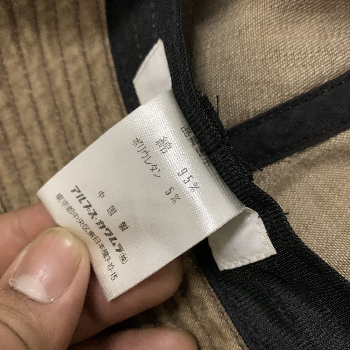 Yohji Yamamoto Vintage Sacsny Y’saccs Yohji Yamamoto Bucket Hat Size ONE SIZE - 8 Thumbnail