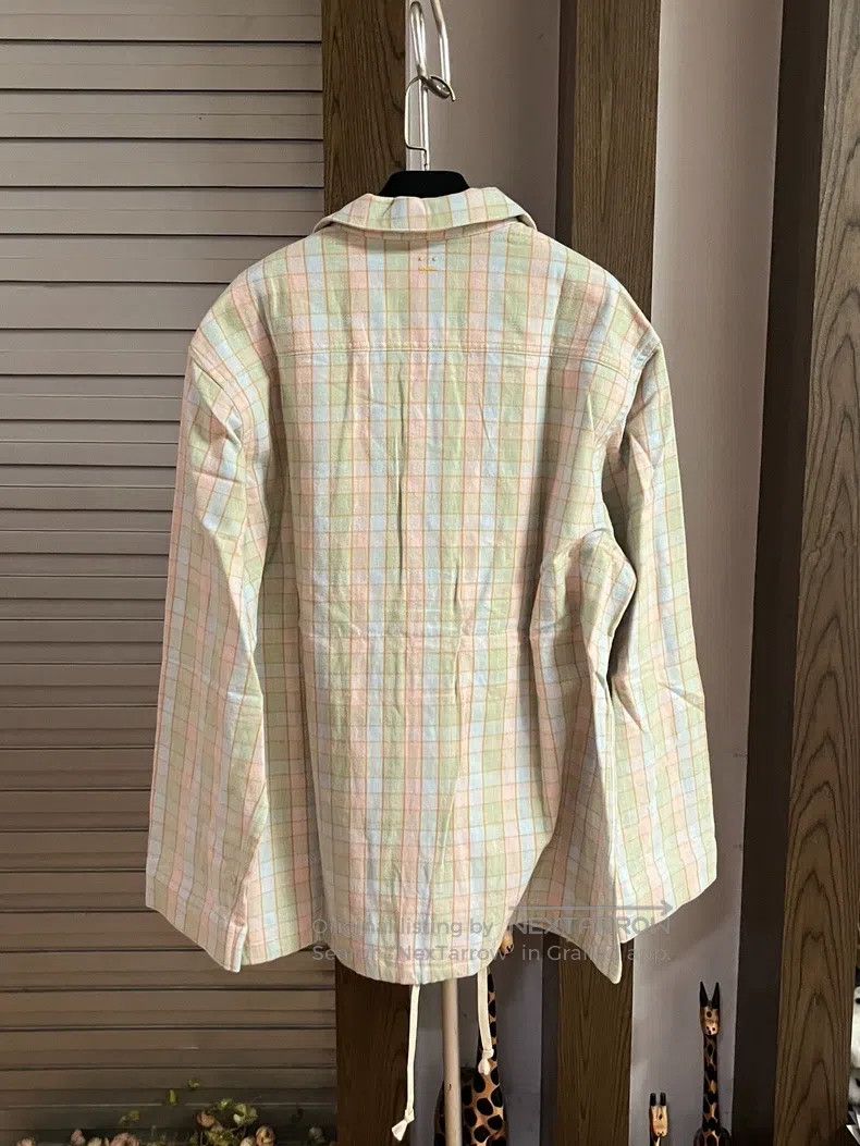Acne Studios Acne Studios Macaron Color System Plaid Face Smile Flannel Size M / US 6-8 / IT 42-44 - 3 Thumbnail