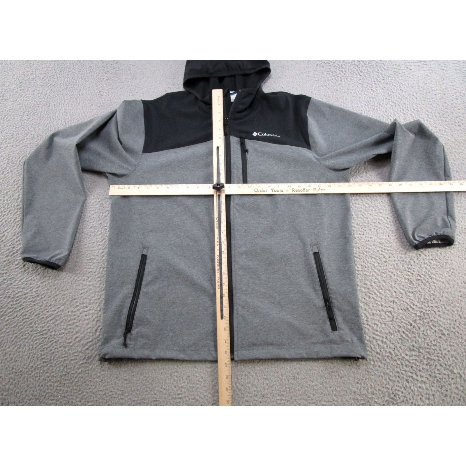Vintage Columbia Full Zip Hooded Lightweight Windbreaker Jacket Mens Size L Outdoors Size US L / EU 52-54 / 3 - 4 Thumbnail