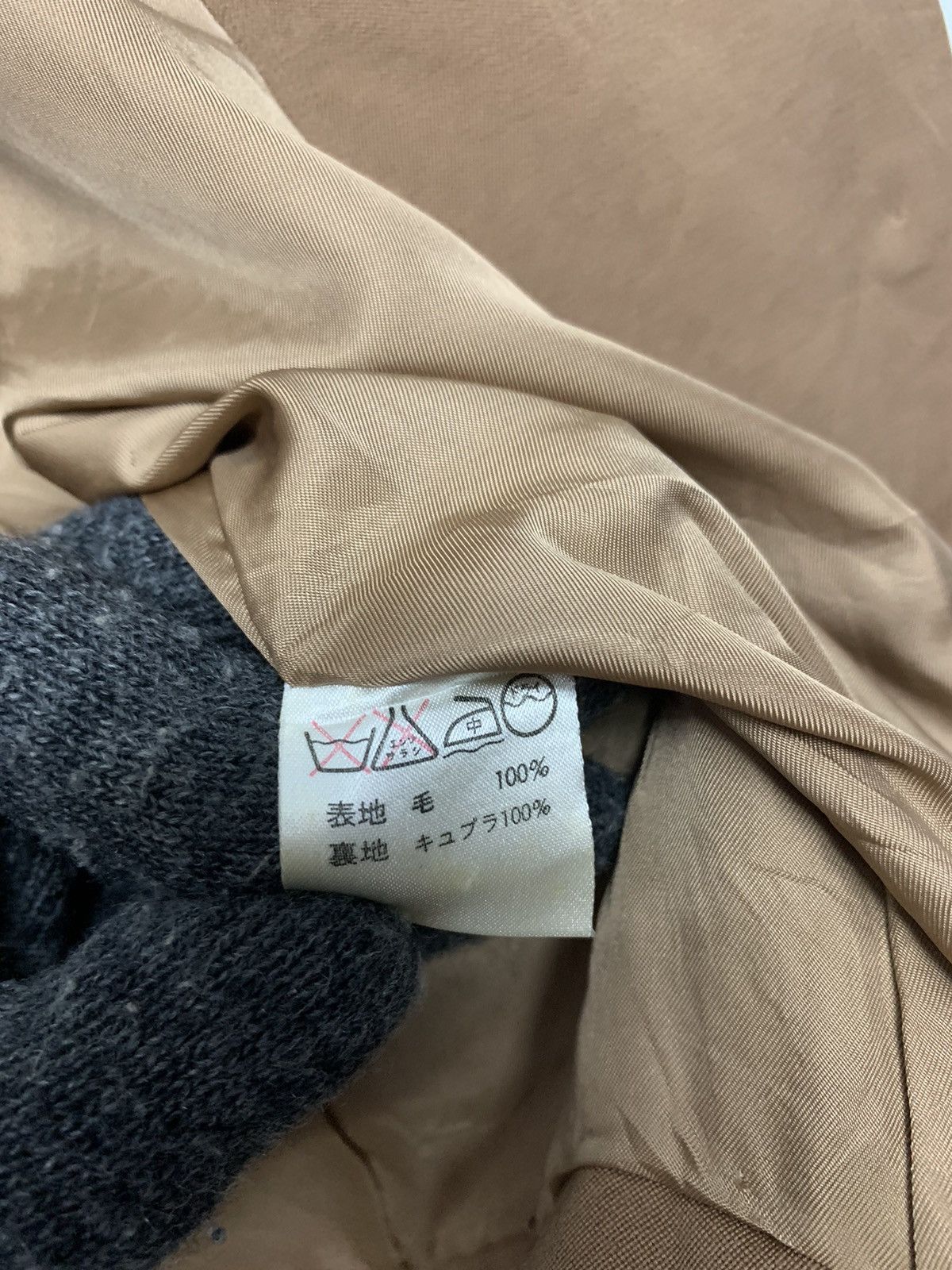 Issey Miyake × Japanese Brand × Vintage Issey Miyake🔥Rich Brown Fly Coat Cropped IS Made In Japan Size M / US 6-8 / IT 42-44 - 7 Thumbnail