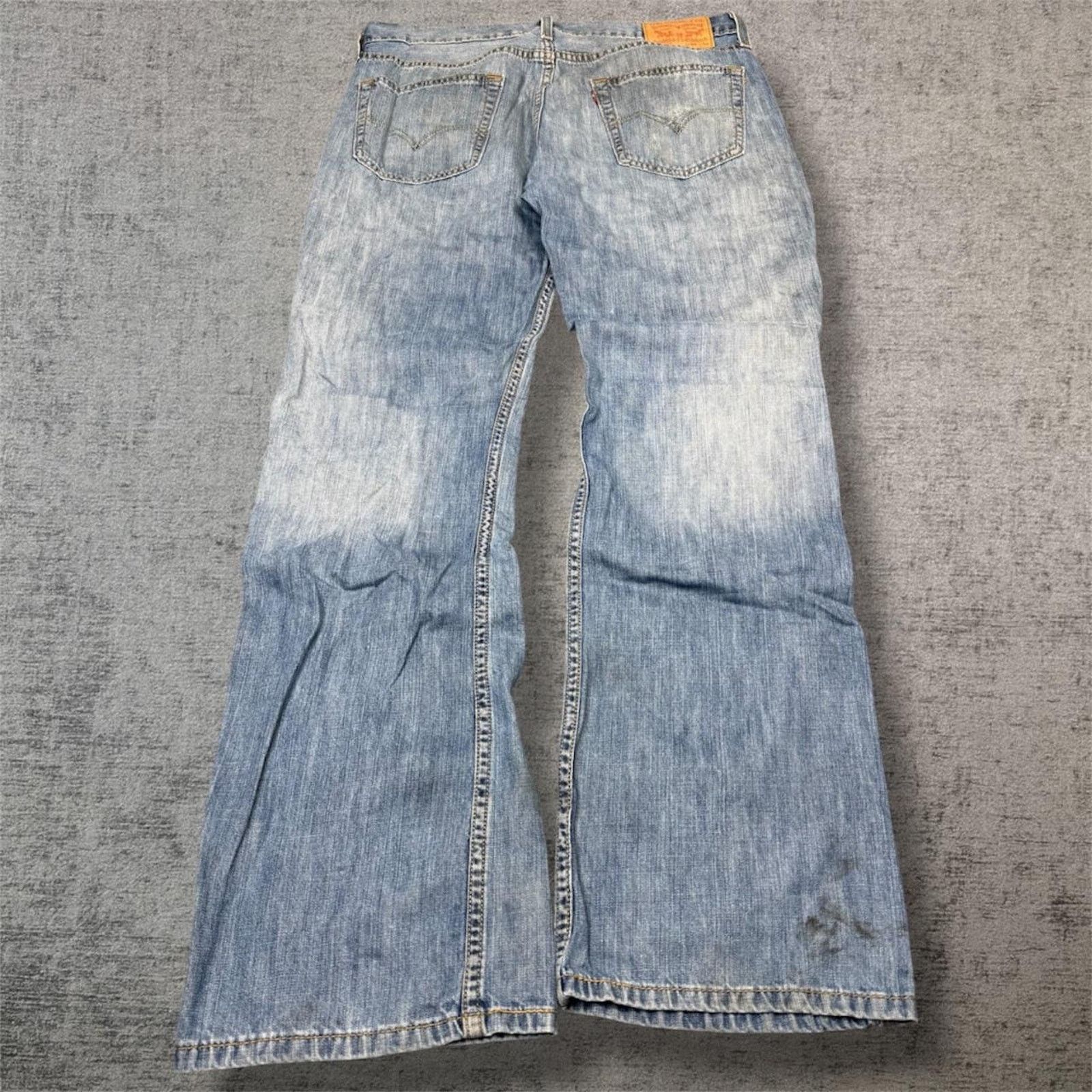 Levi's Archive levis 527 denim distressed Size US 34 / EU 50 - 2 Thumbnail