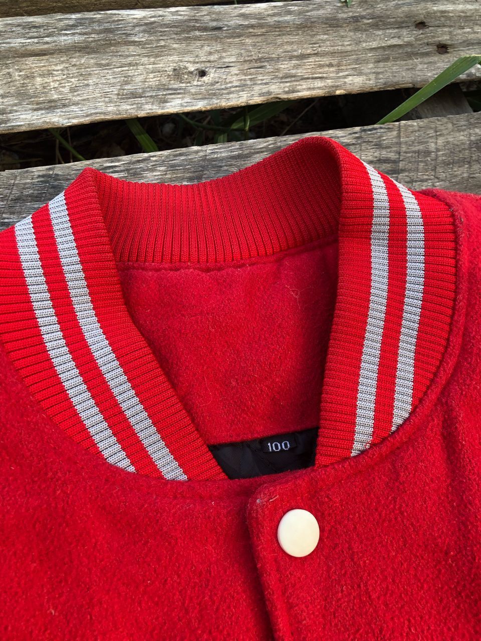 Vintage Vintage CE Varsity Jacket Size US M / EU 48-50 / 2 - 3 Thumbnail