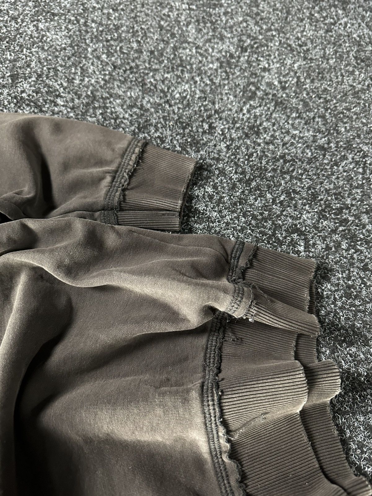 If Six Was Nine × Japanese Brand 🚨00s Basic Oversized Wash Faded Sweatshirt Yeezy Style Gap Size US M / EU 48-50 / 2 - 6 Thumbnail