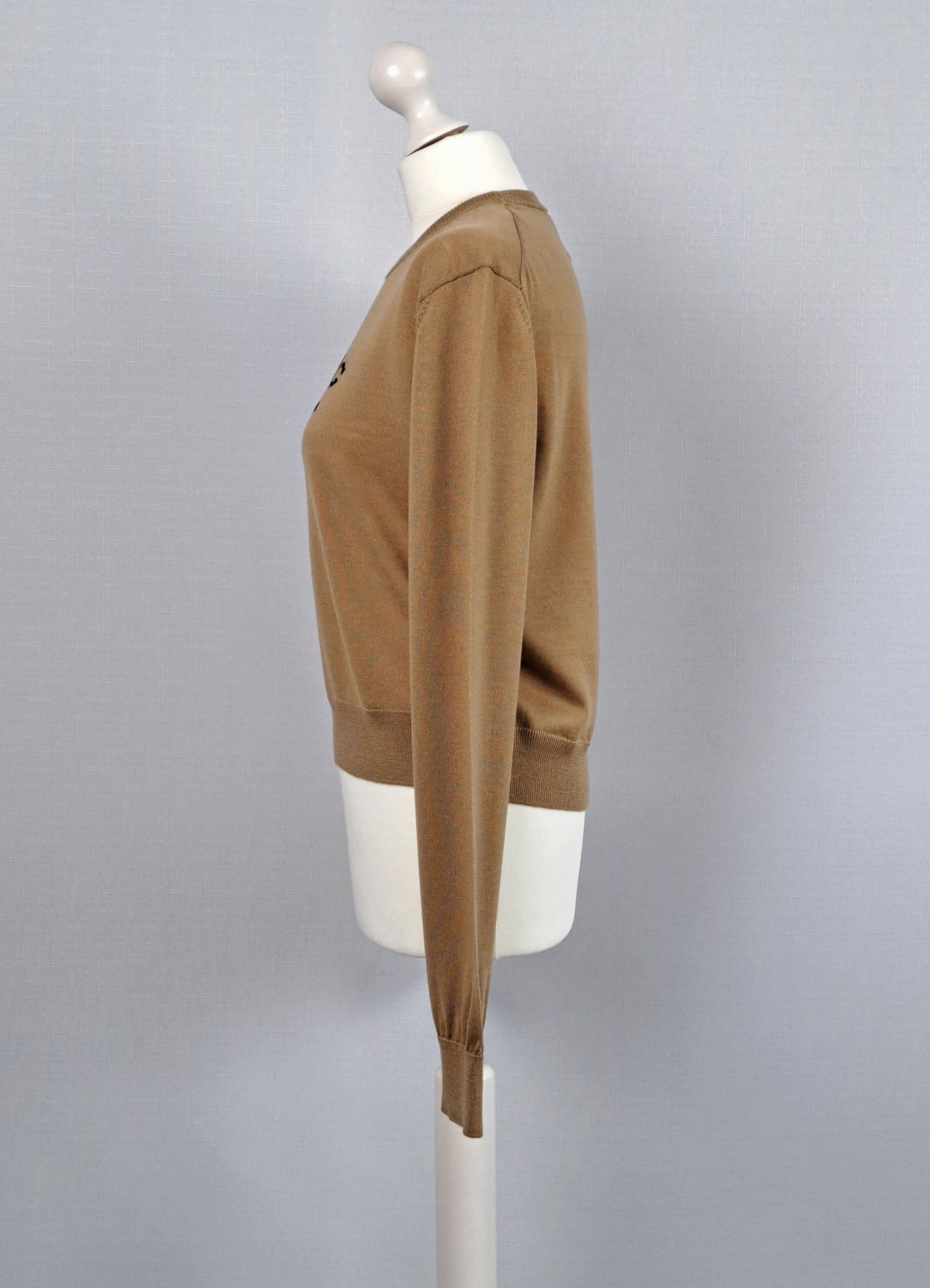 Iceberg ICEBERG light knit wool pullover. Size S / US 4 / IT 40 - 4 Thumbnail