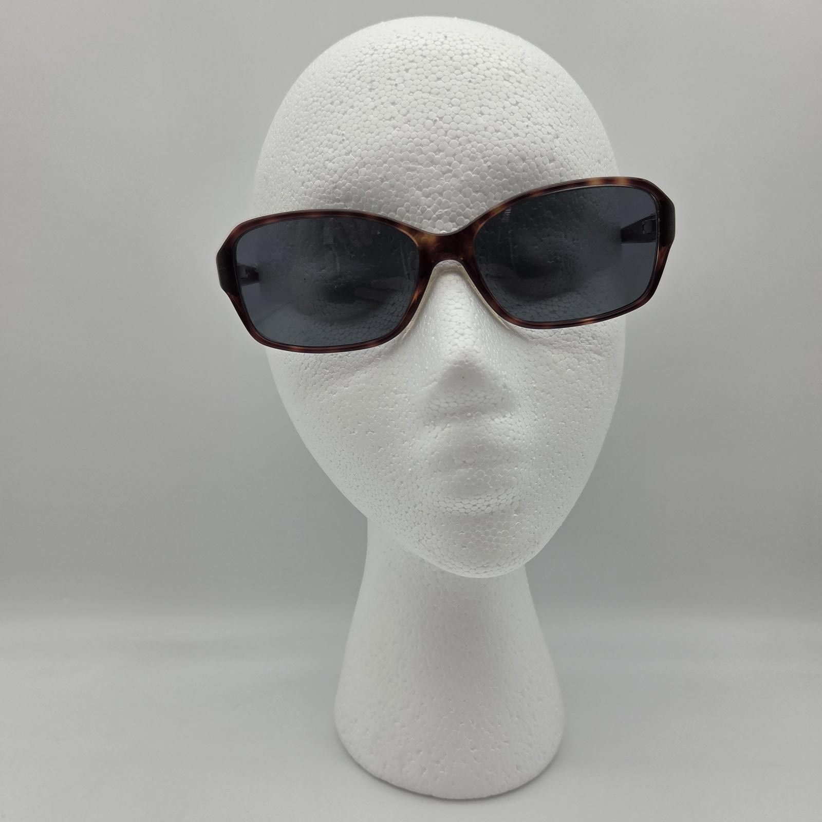 Designer Anne Klein AK7031 Sunglasses FRAMES ONLY 56-15-135 Mocha Size ONE SIZE - 4 Thumbnail