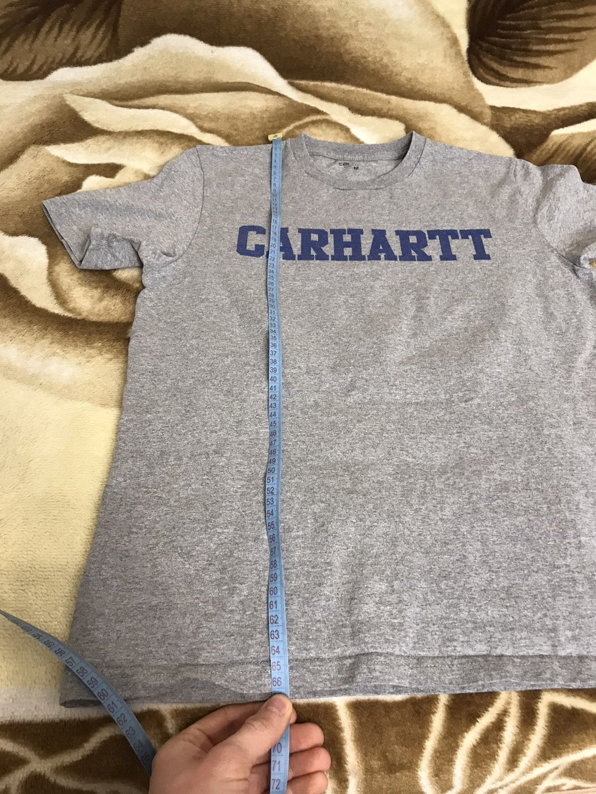 Carhartt 🔥 Carhartt WIP College T Shirt Logo Streetwear Y2K Vintage Size US M / EU 48-50 / 2 - 8 Thumbnail