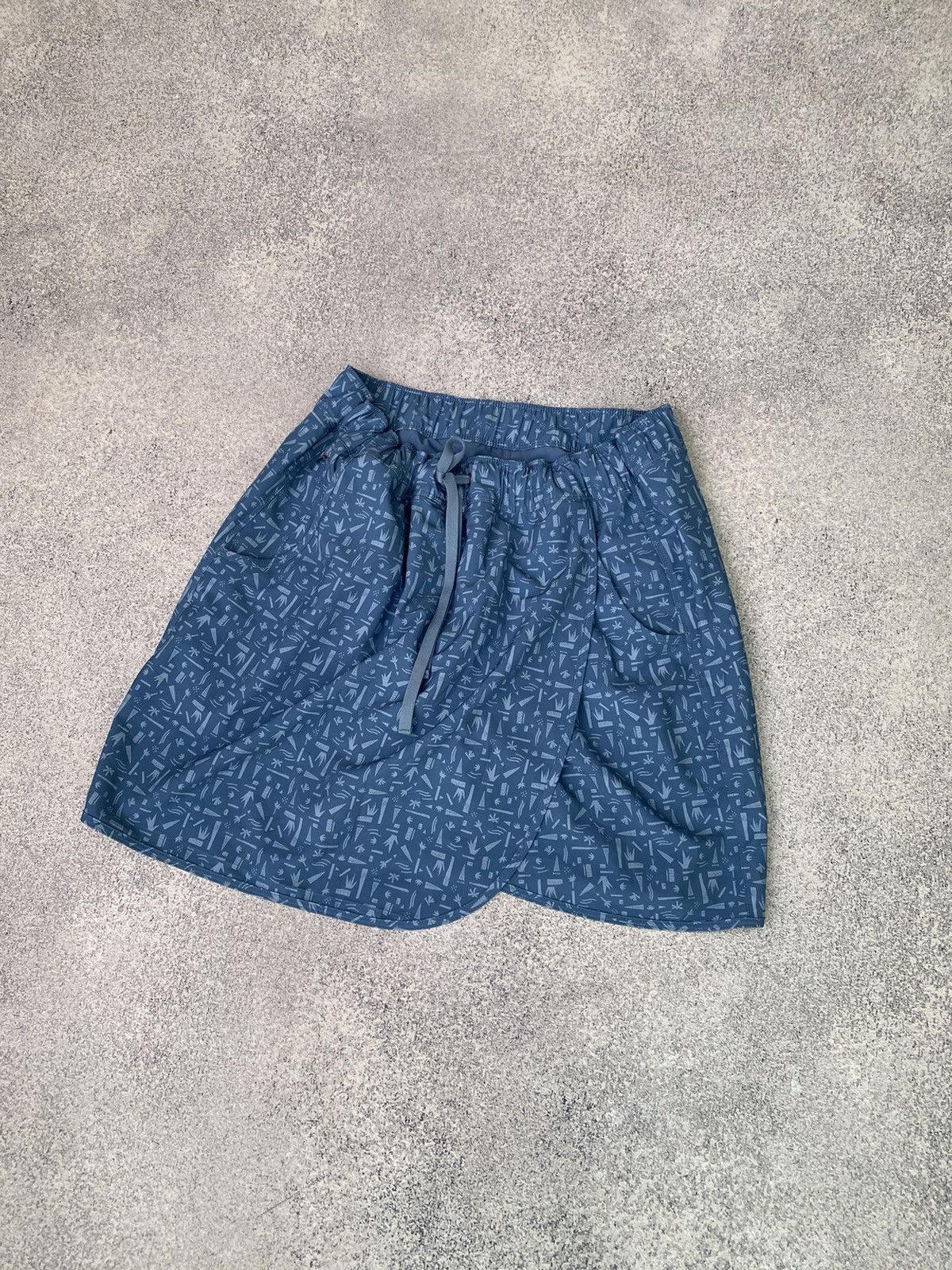 Patagonia × Vintage Vintage Patagonia Womens Fleetwith Pocket Blue Tennis Size 28" / US 6 / IT 42 - 4 Thumbnail