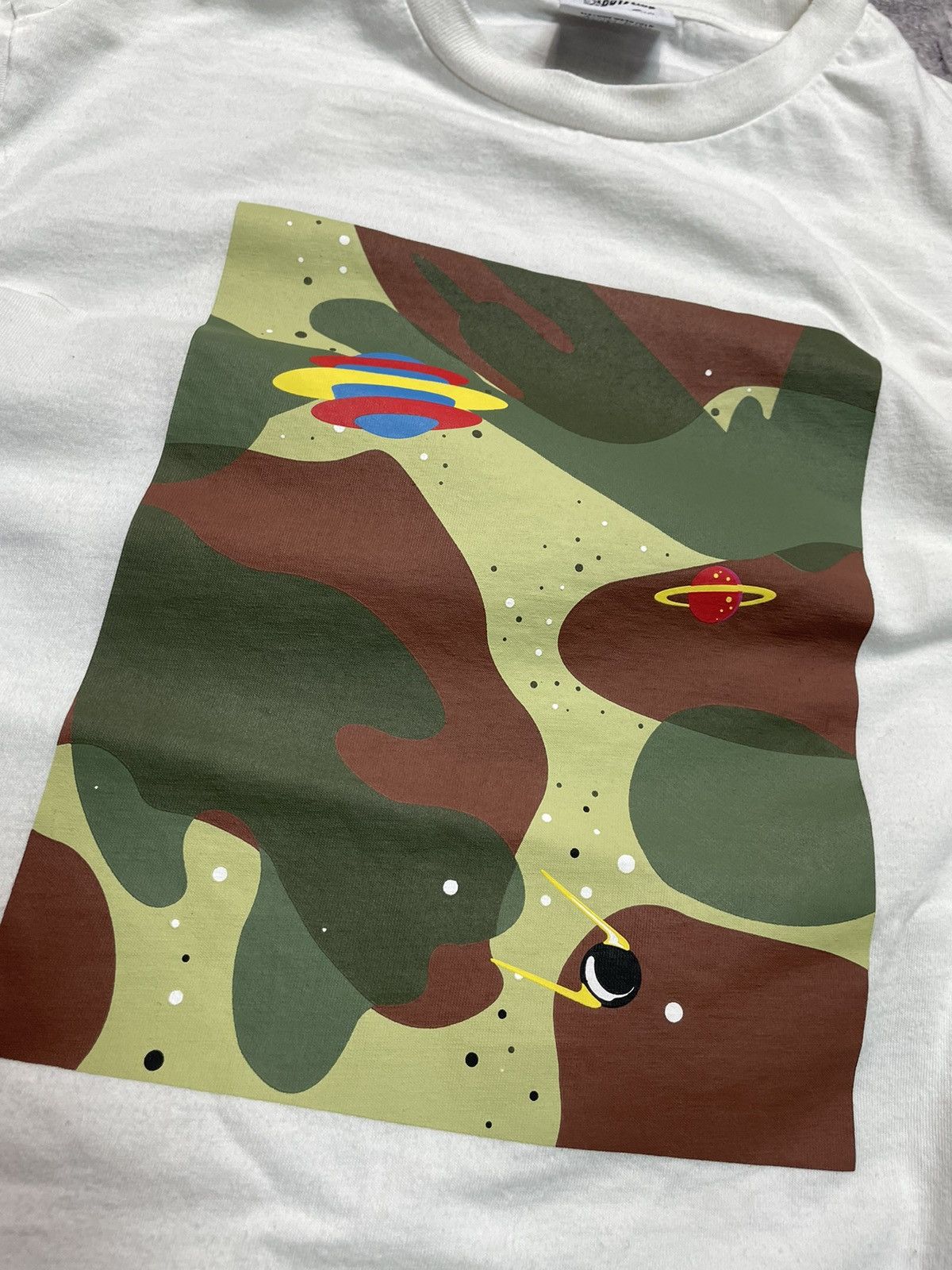 Billionaire Boys Club BBC Pharrell Space Camo Graphic Tee S Size US S / EU 44-46 / 1 - 2 Thumbnail