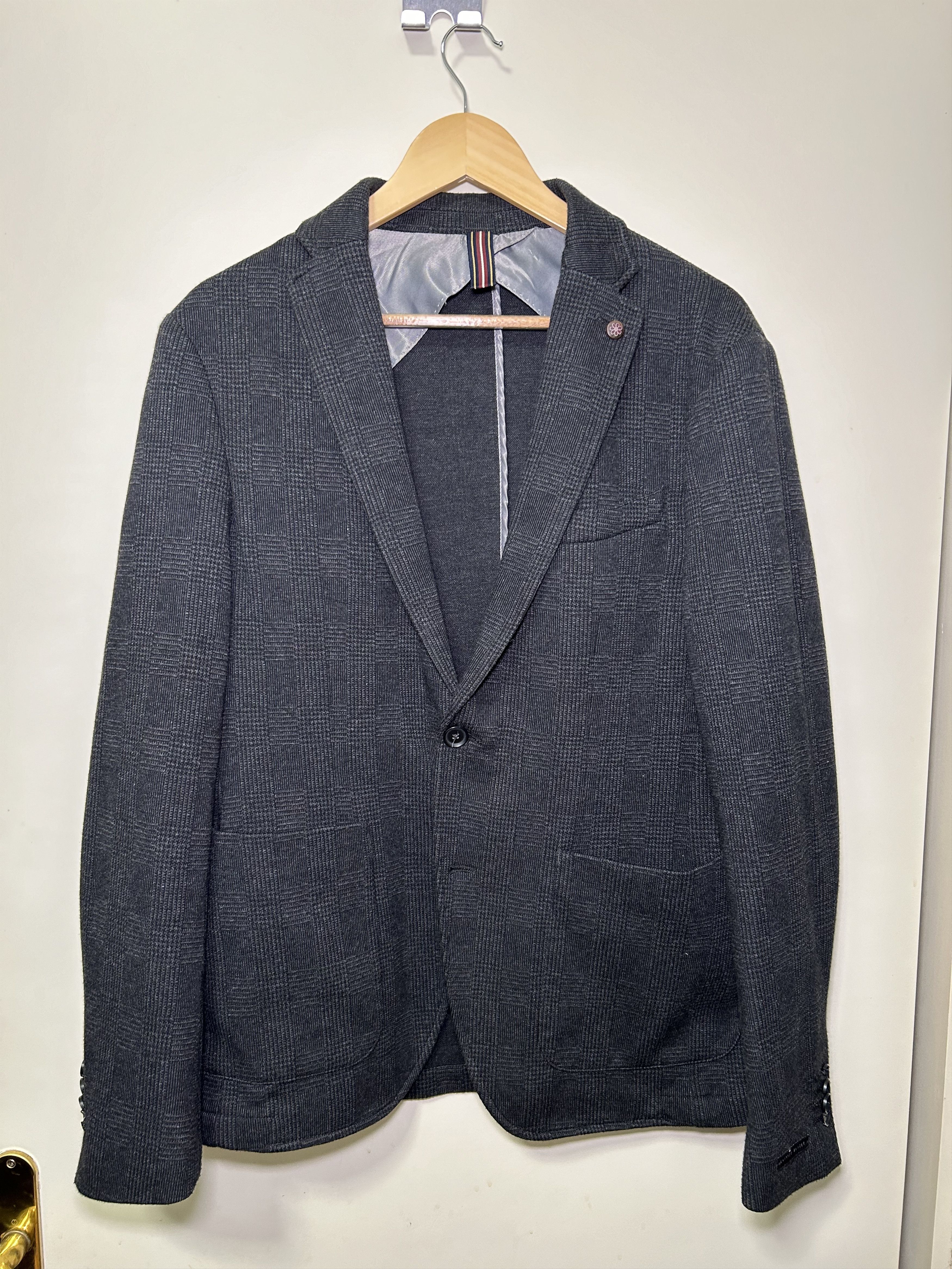 Celio Club Suit Jacket dark gray size L