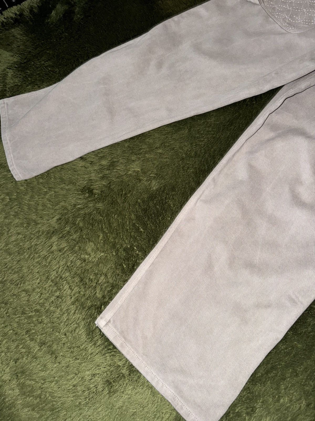 Nike [L] Nike Life Sashiko Custom Spider Web Carpenter Pants Size US 32 / EU 48 - 10 Thumbnail
