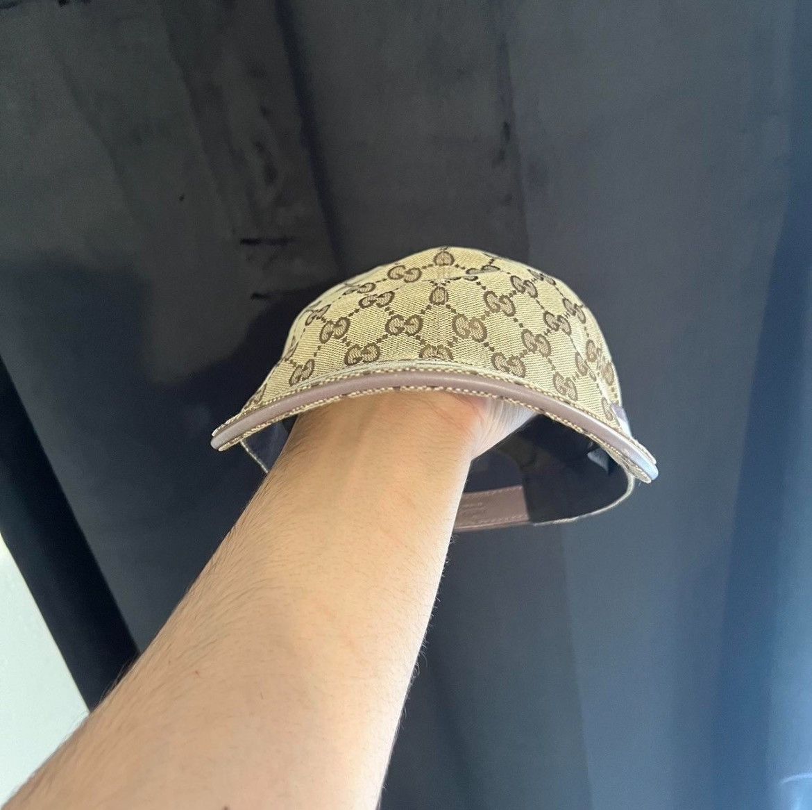 Gucci Limited Edition Gucci Cap Size ONE SIZE - 3 Thumbnail