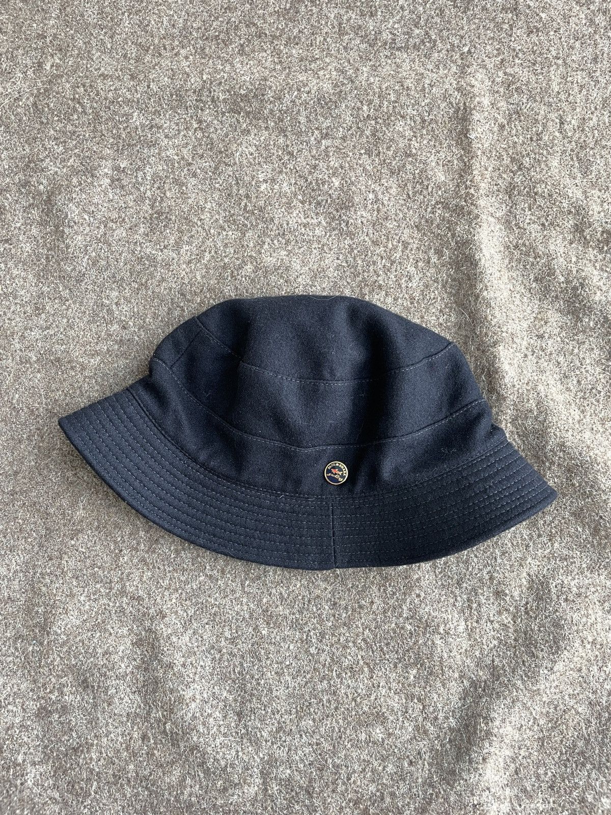 Paul & Shark Paul & Shark Woolen Bucket Hat Size ONE SIZE - 1 Thumbnail