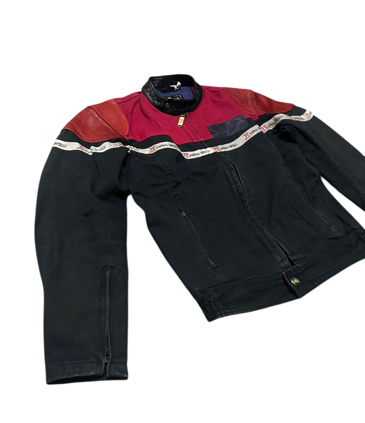 Vintage JS Japan speed rider jacket Size US L / EU 52-54 / 3 - 5 Thumbnail