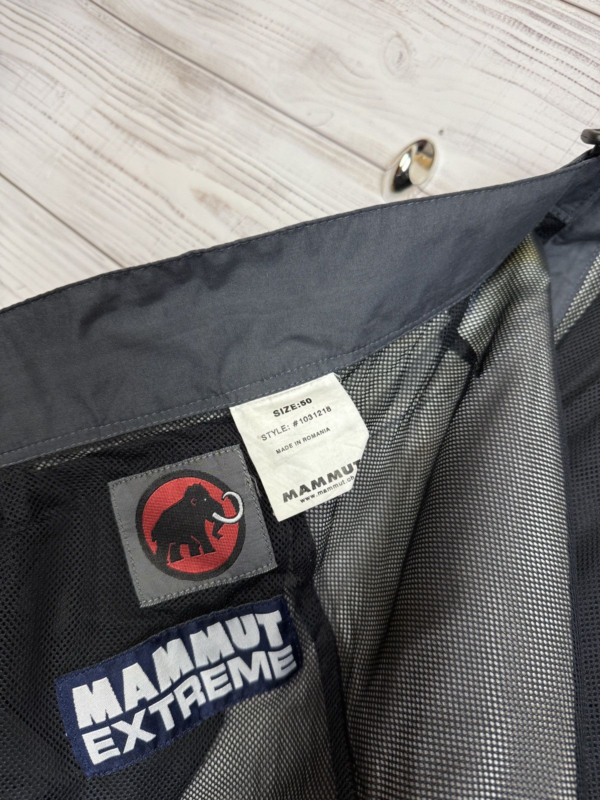 Goretex Vintage Mammut Pants Gore-Tex Extreme Size US 34 / EU 50 - 13 Thumbnail