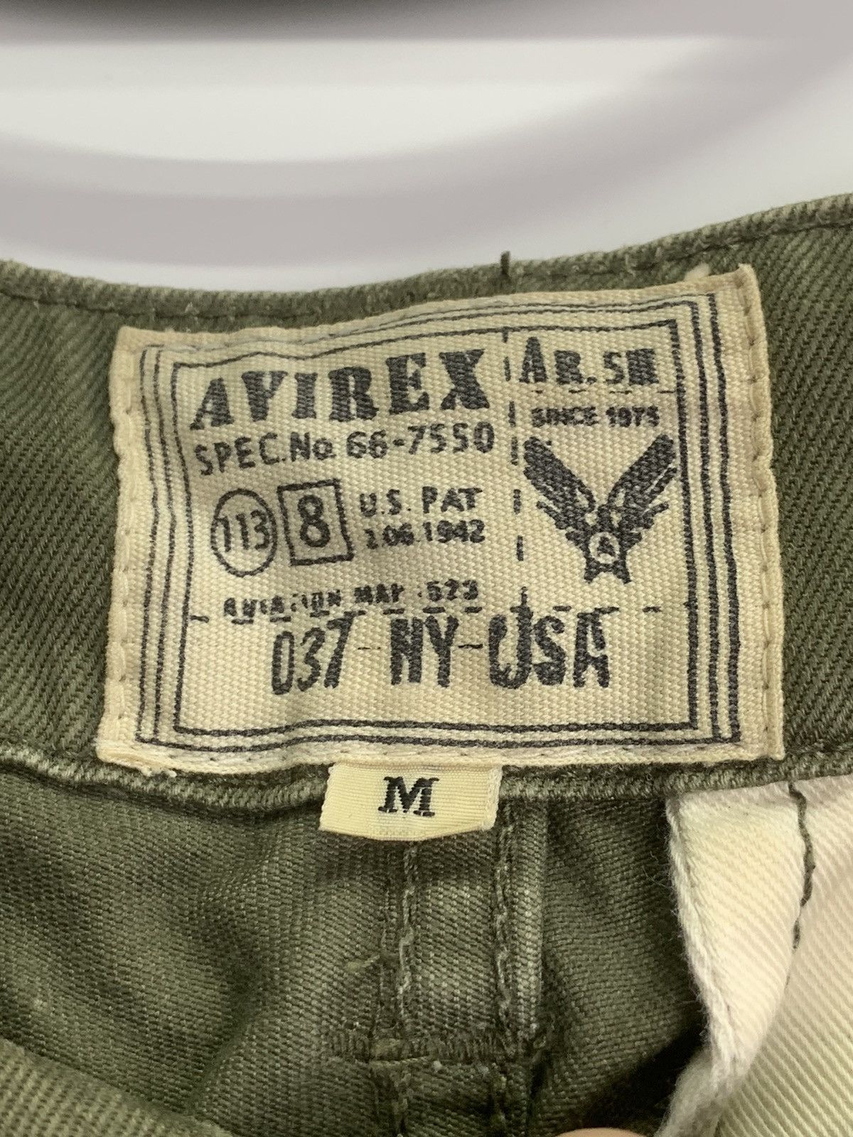 Avirex × Vintage Vintage Avirex Cargo Pant Size US 32 / EU 48 - 17 Thumbnail