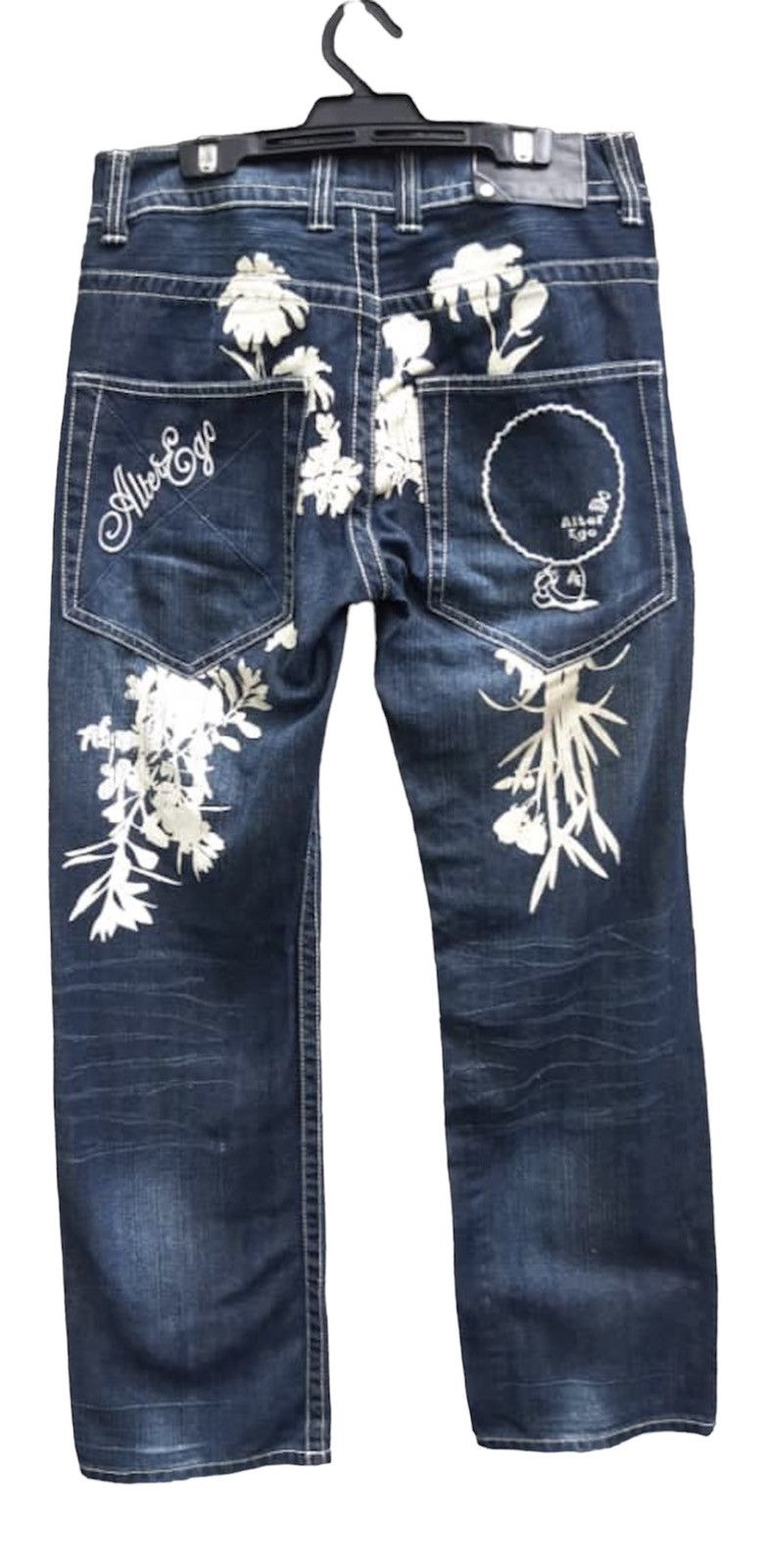Art Comes First × Japanese Brand Alter Ego Denim pants Size US 28 / EU 44 - 1 Thumbnail