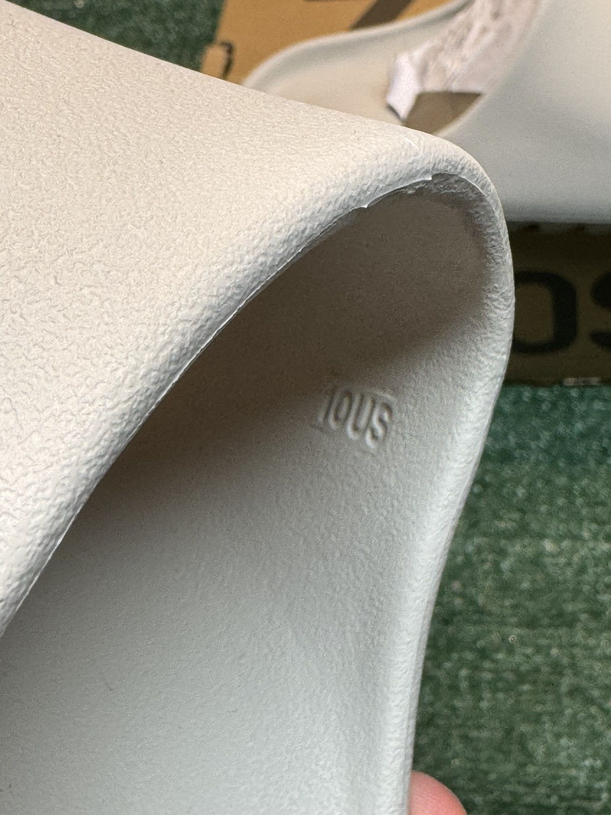 Adidas YZY YS-01 White Size 10 Size US 10 / EU 43 - 10 Thumbnail