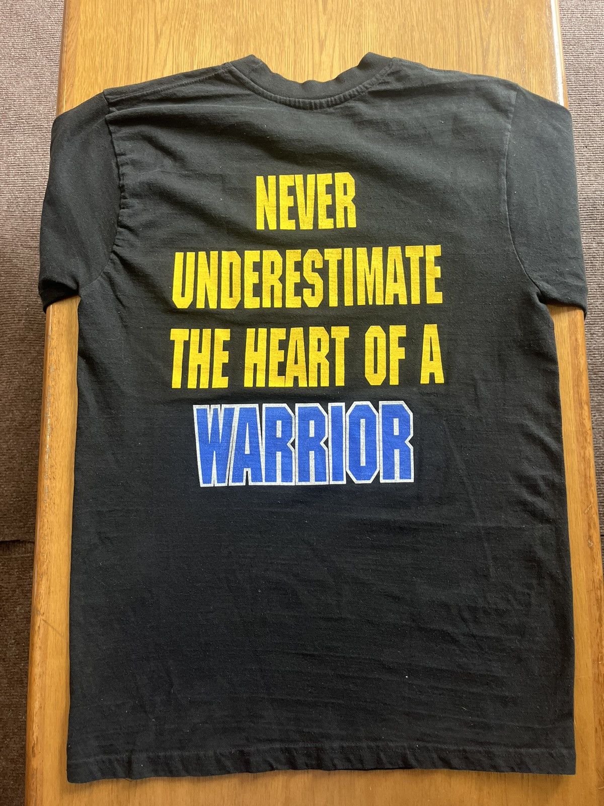 NBA NIGHT NIGHT Stephen Curry 21’s-22’s Champions Tshirt Size US M / EU 48-50 / 2 - 8 Thumbnail