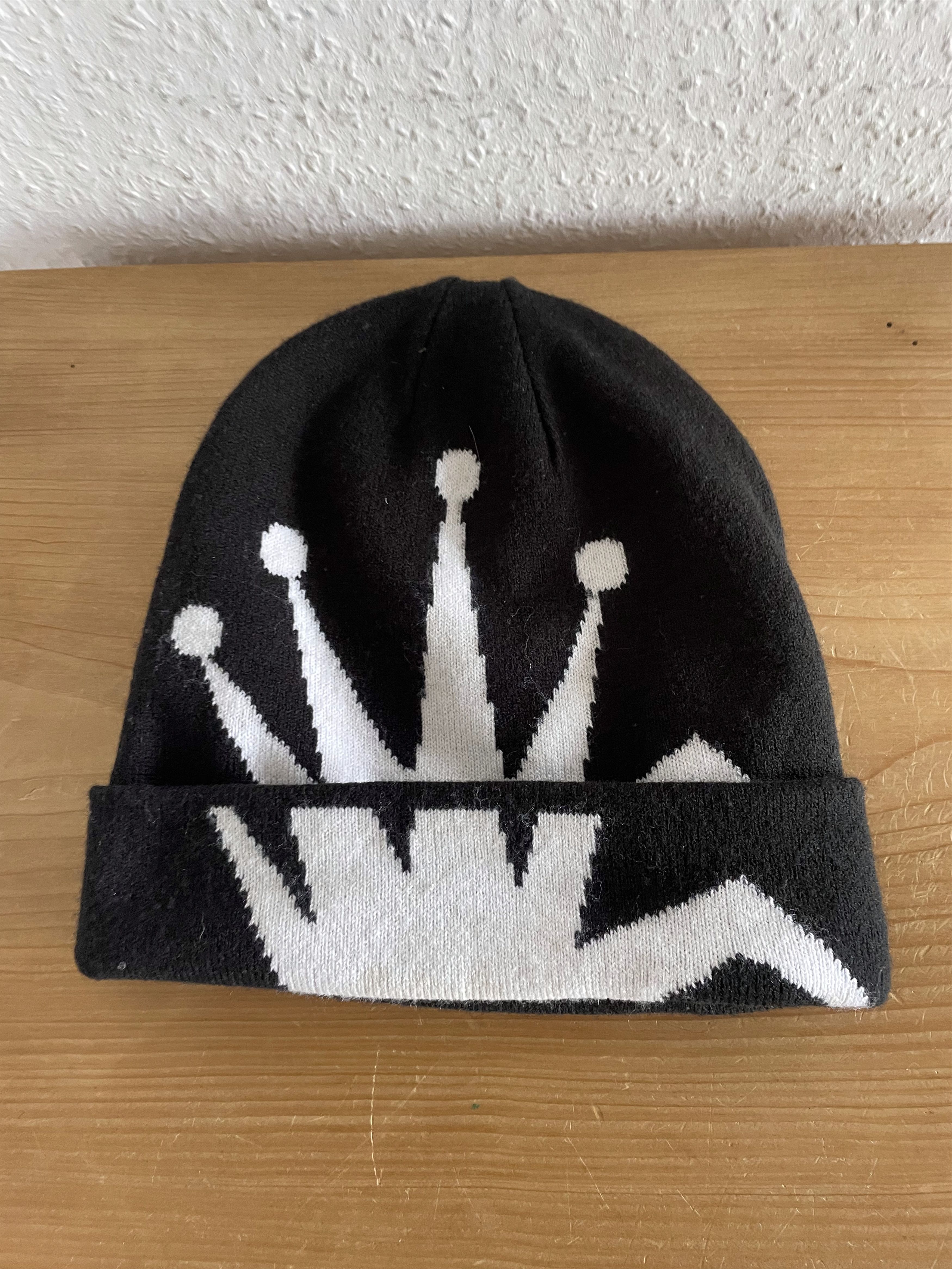 Stussy Crown Jacquard Cuff Beanie Size ONE SIZE - 3 Thumbnail