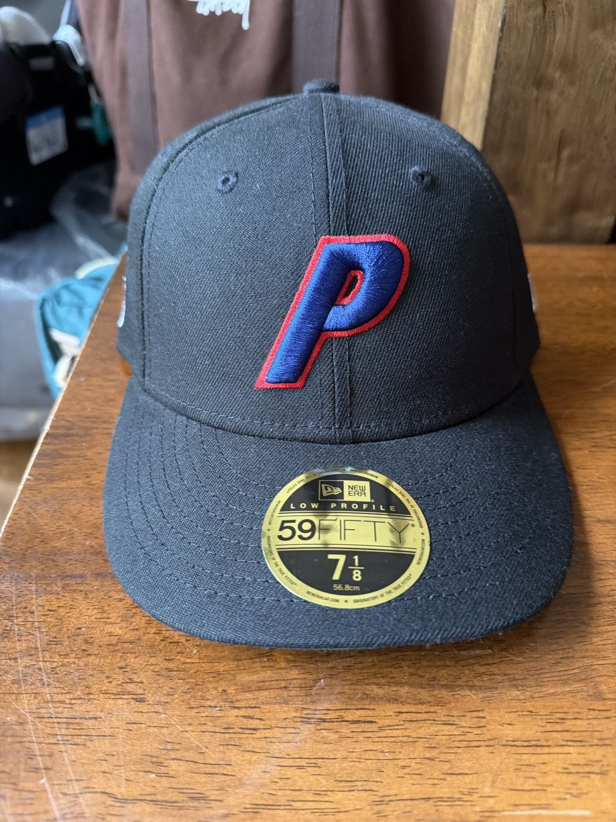 Palace Skateboards/New Era 59fifty P Cap