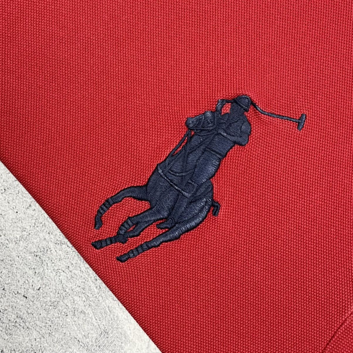 Polo Ralph Lauren Vintage Polo Ralph Lauren 3 Big Logo rugby Polo Shirt 00’s Size US XL / EU 56 / 4 - 9 Thumbnail