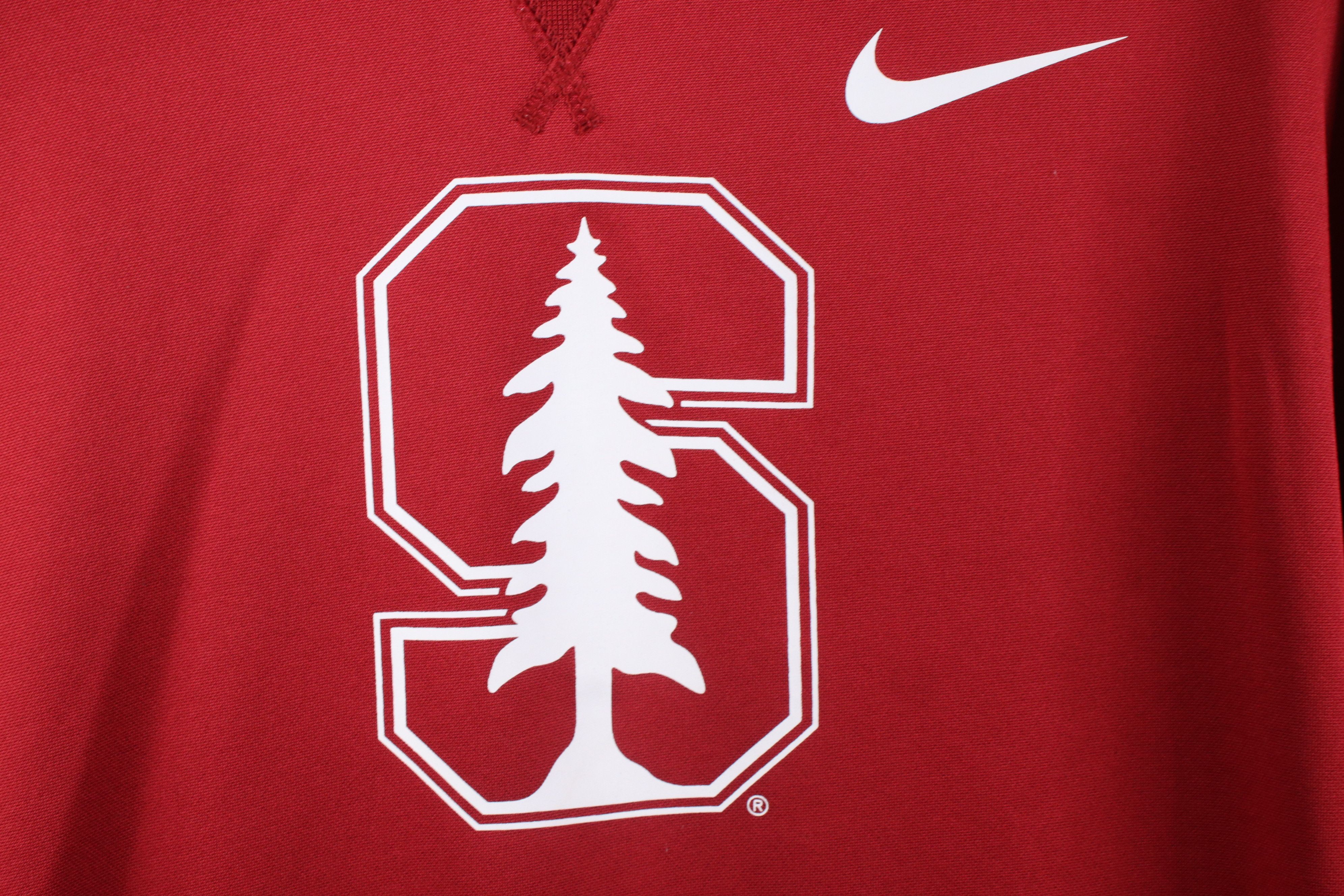 Nike Nike Stanford University Cardinal Hoodie Sweatshirt Red Size US XL / EU 56 / 4 - 4 Thumbnail