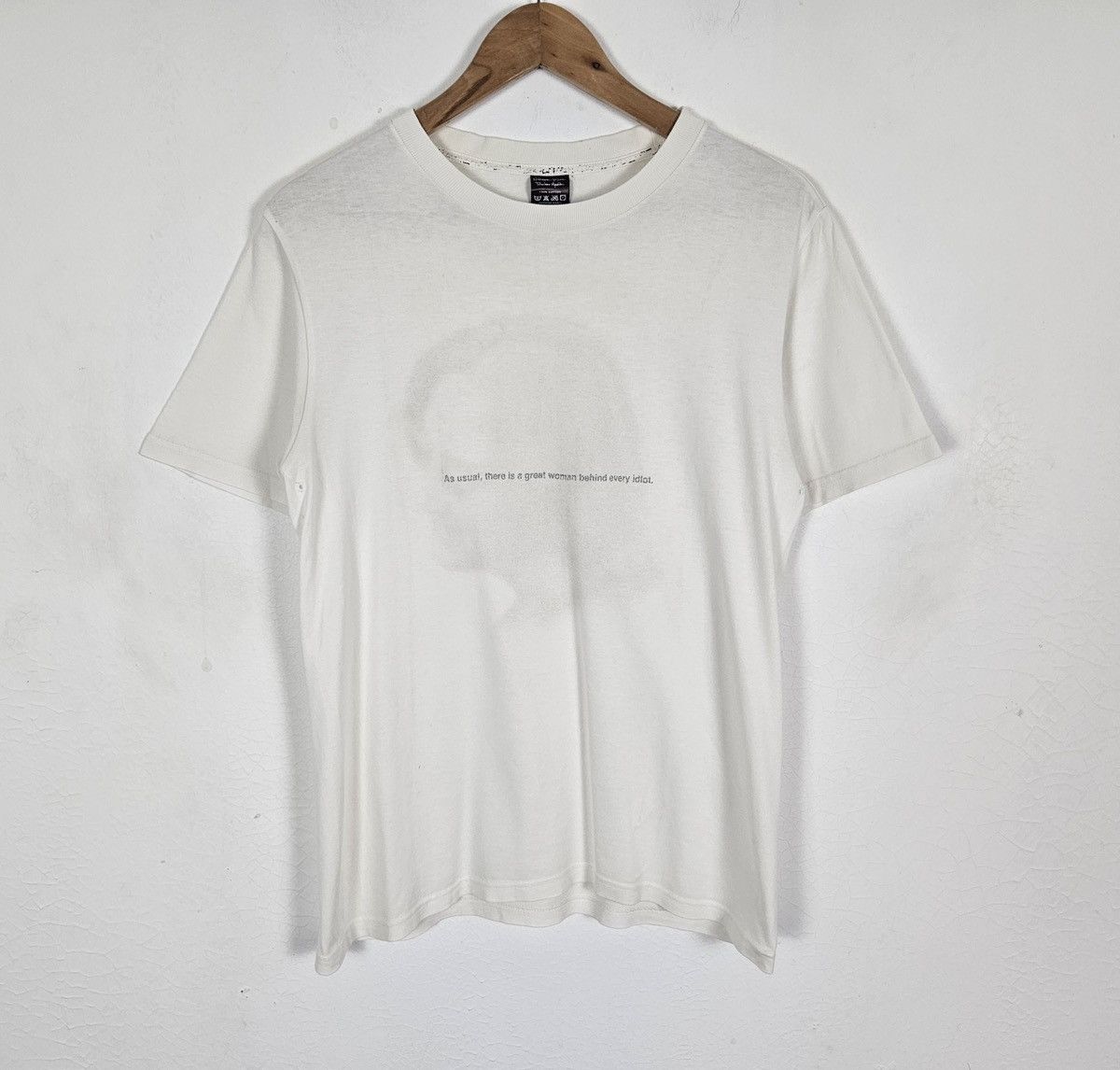 Number (N)ine Number Nine John Lennon quote shirt Size US M / EU 48-50 / 2 - 2 Thumbnail