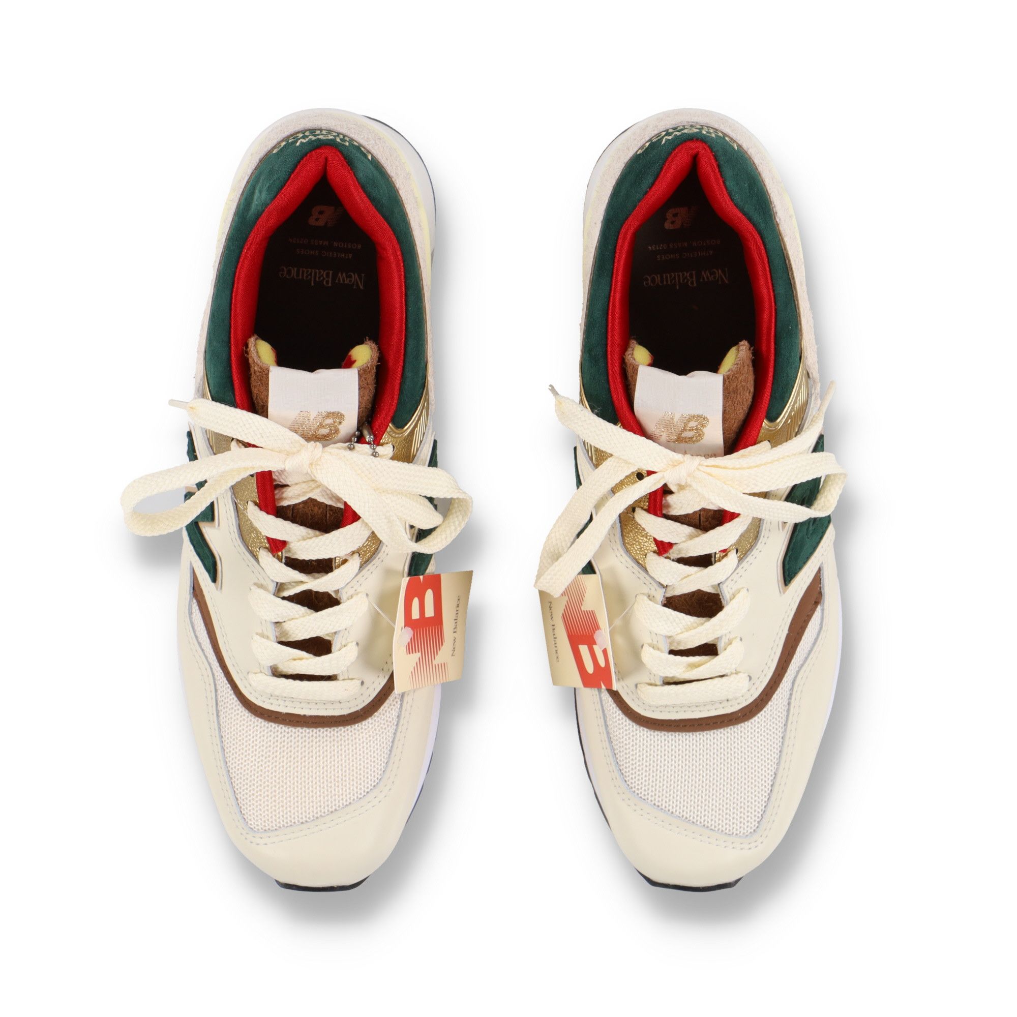 New Balance 997 Paris Olympics Exclusive U997PA Trainers Size US 10.5 / EU 43-44 - 4 Thumbnail