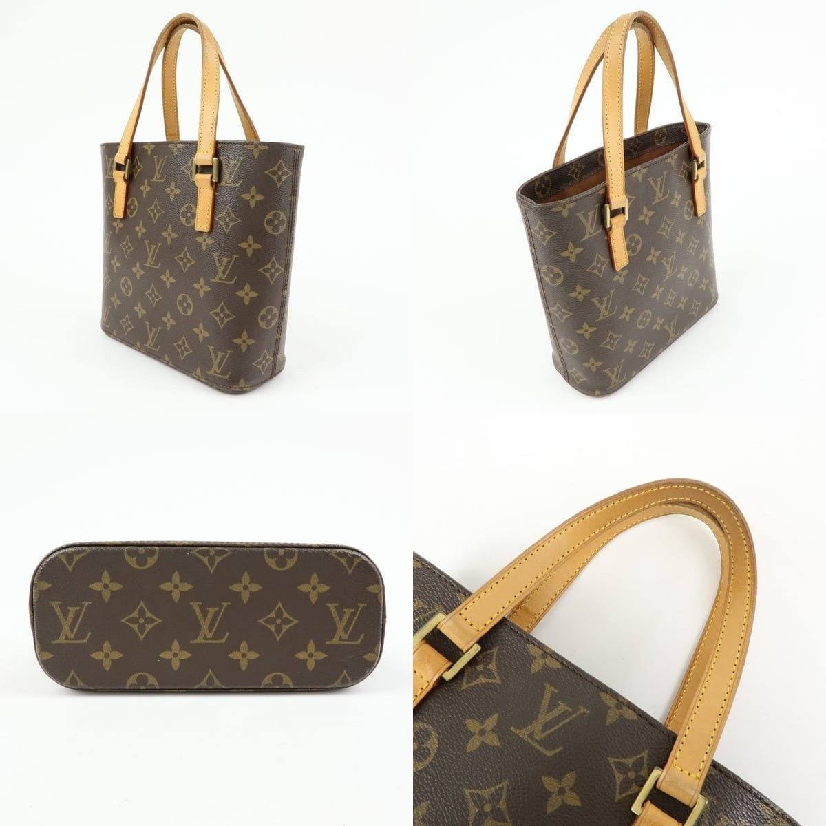 Louis Vuitton Louis Vuitton Monogram Vavin PM Tote Brown Size ONE SIZE - 3 Thumbnail