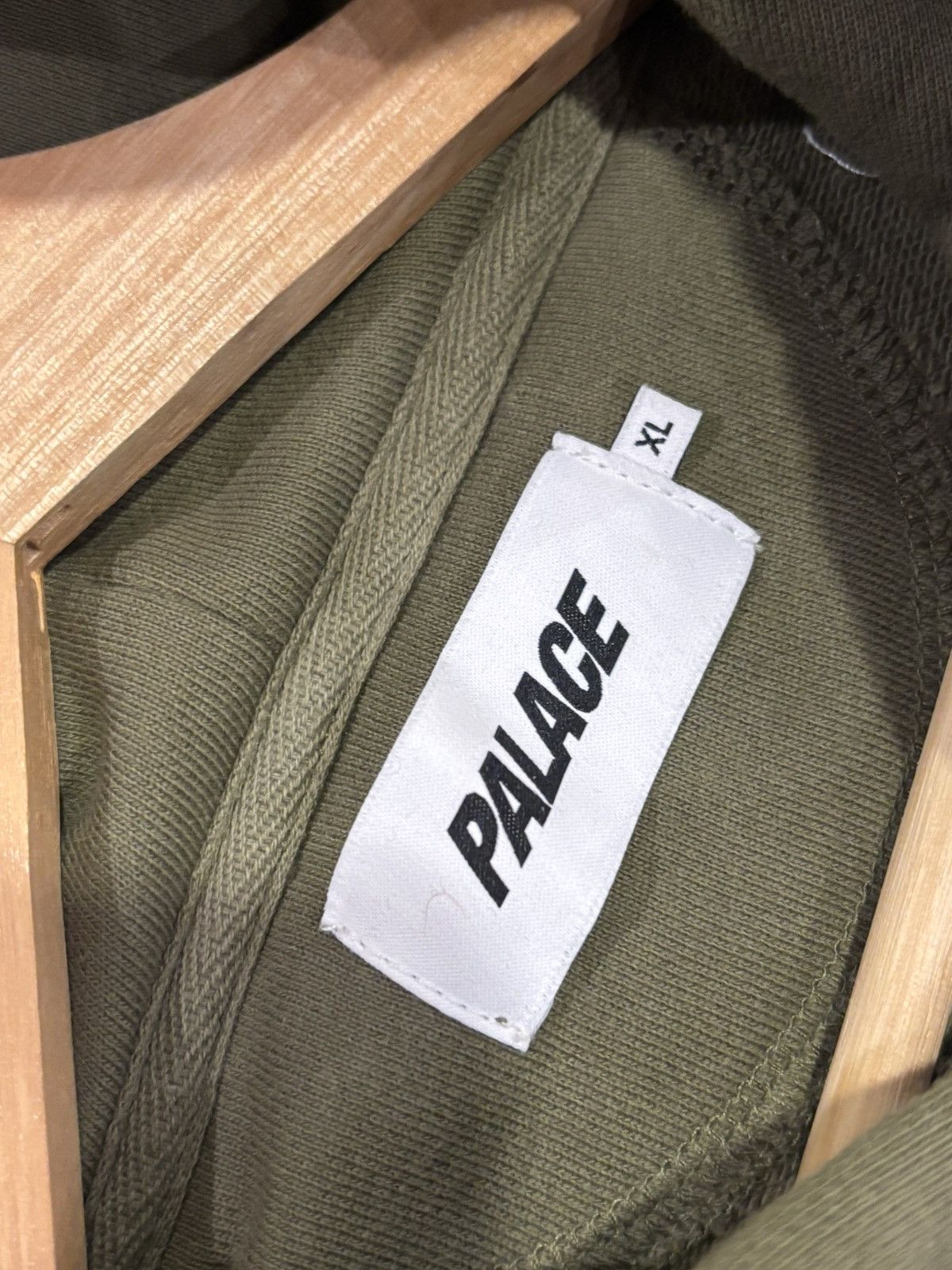 Palace Palace Tactical Zip Hooded Sweatshirt Size US XL / EU 56 / 4 - 4 Thumbnail