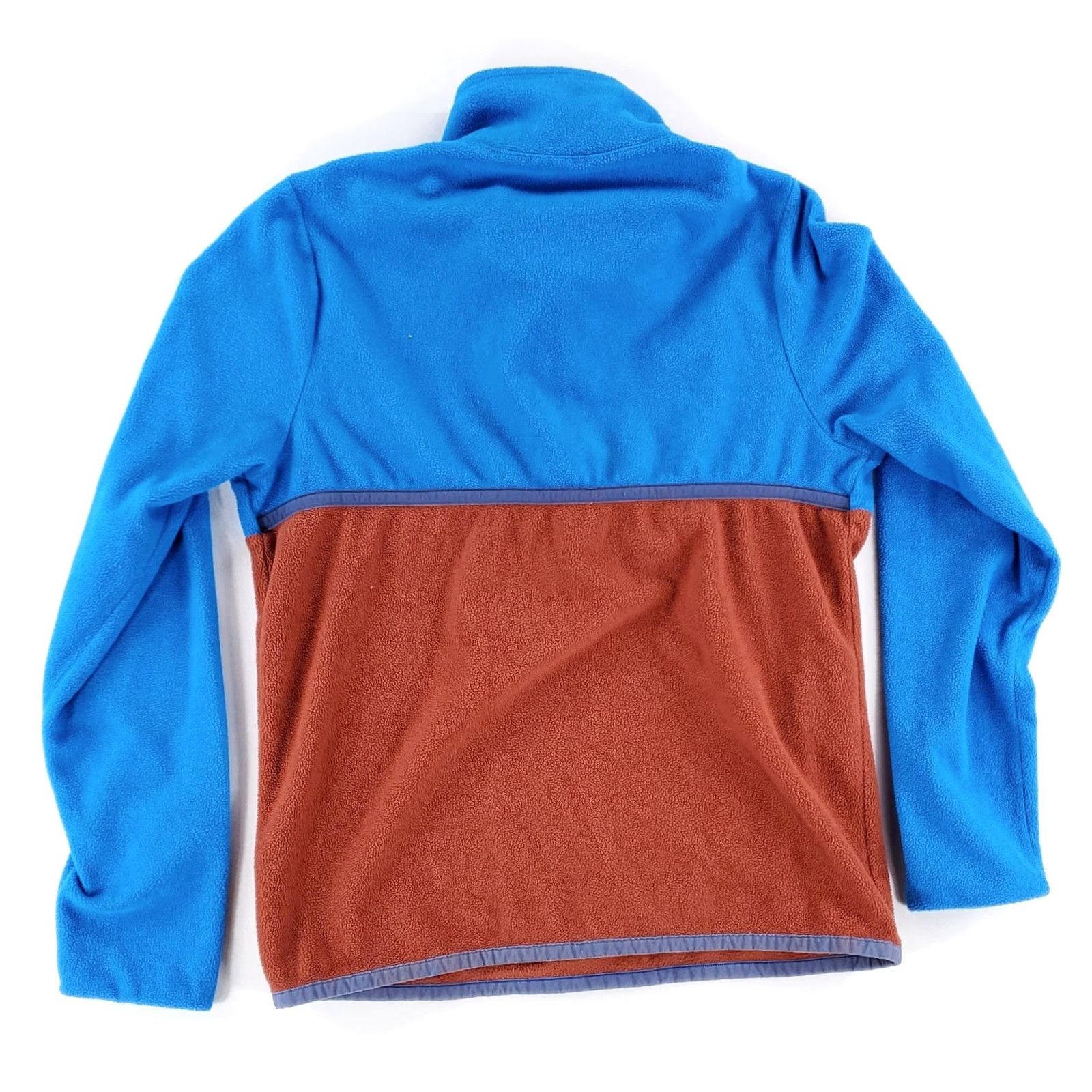 Cotopaxi Cotopaxi 1/4 Zip Fleece Pullover Shirt Long Sleeve Mens S Multicolor Blue Orange Shirt Size US S / EU 44-46 / 1 - 5 Thumbnail