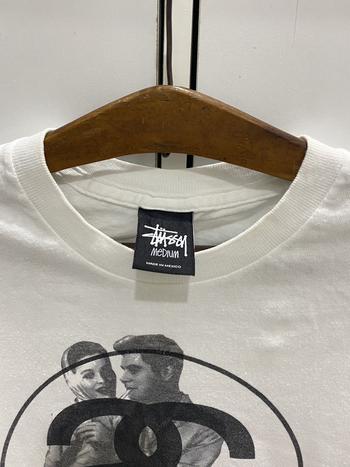 Stussy stussy tshirt Size US M / EU 48-50 / 2 - 14 Thumbnail