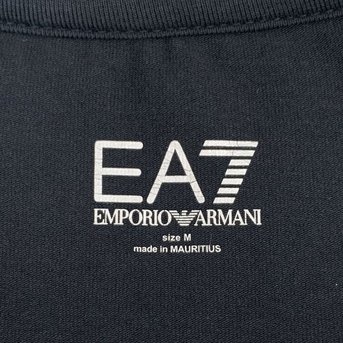 Armani Armani Black Logo Cotton Short Sleeve T-Shirt K26WX Size US M / EU 48-50 / 2 - 6 Thumbnail