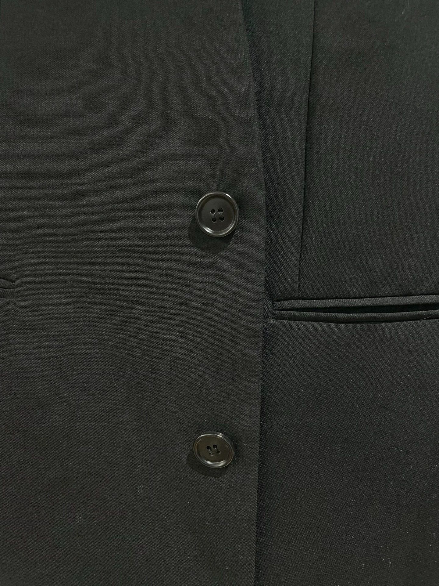 Dior DIOR HOMME 2010aw detachable sleeves straight cut vest Size 44R - 5 Thumbnail