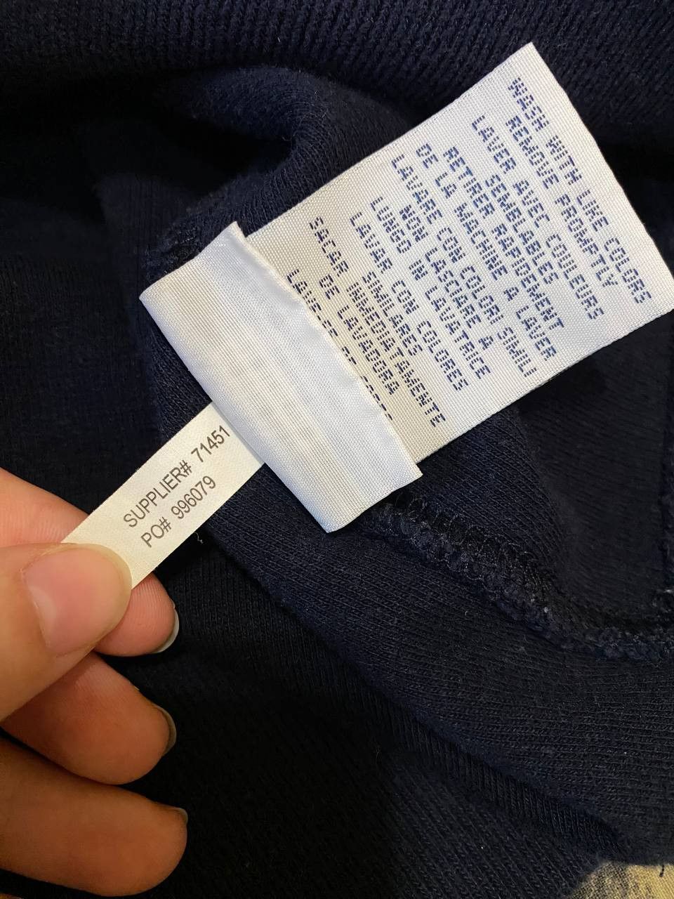 Polo Ralph Lauren Polo Ralph Lauren Long Sleeve Size US XXL / EU 58 / 5 - 3 Thumbnail