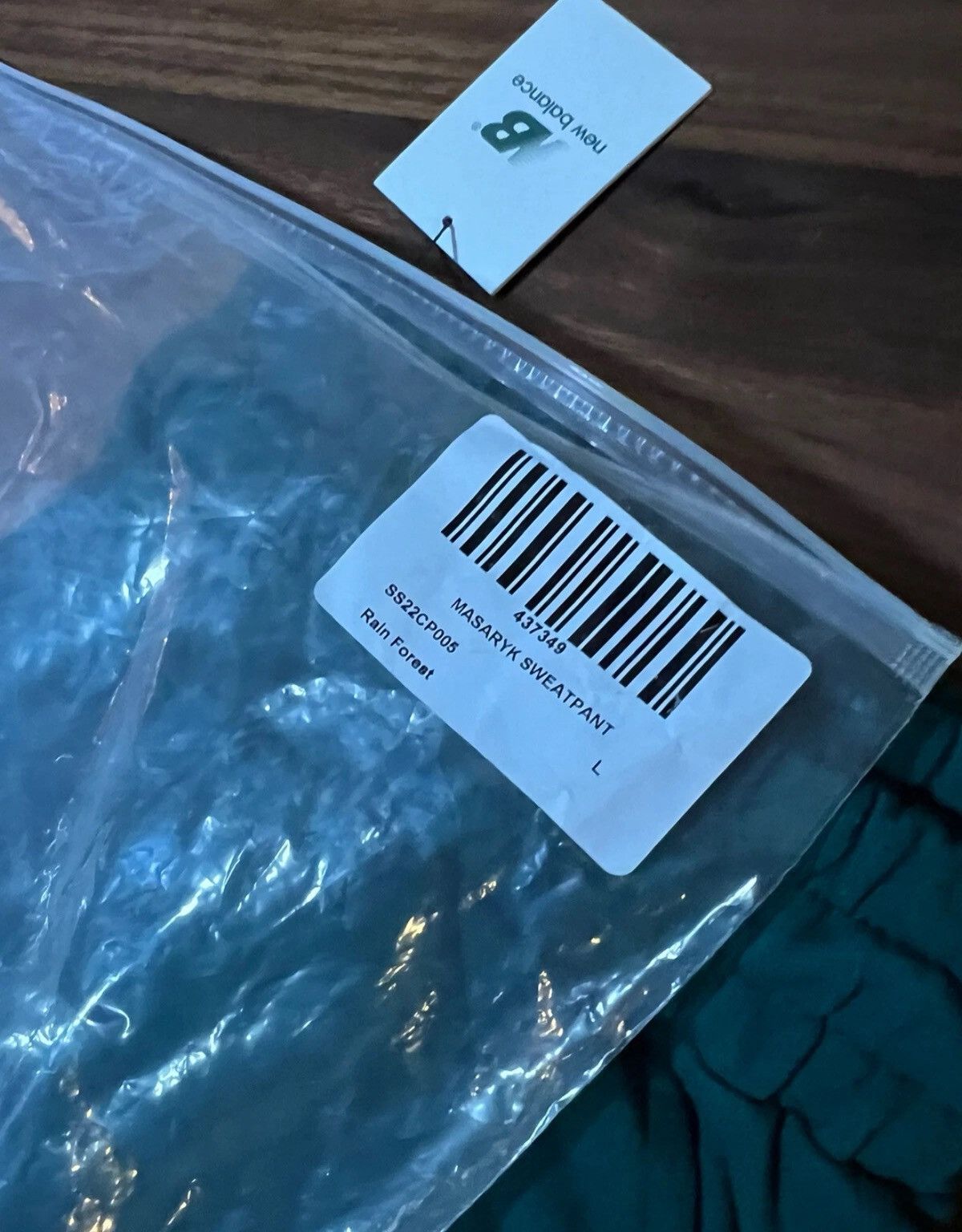 Aime Leon Dore × New Balance Aime Leon Dore New Balance SONNY NY Green Sweatpants Joggers Size US 34 / EU 50 - 8 Thumbnail