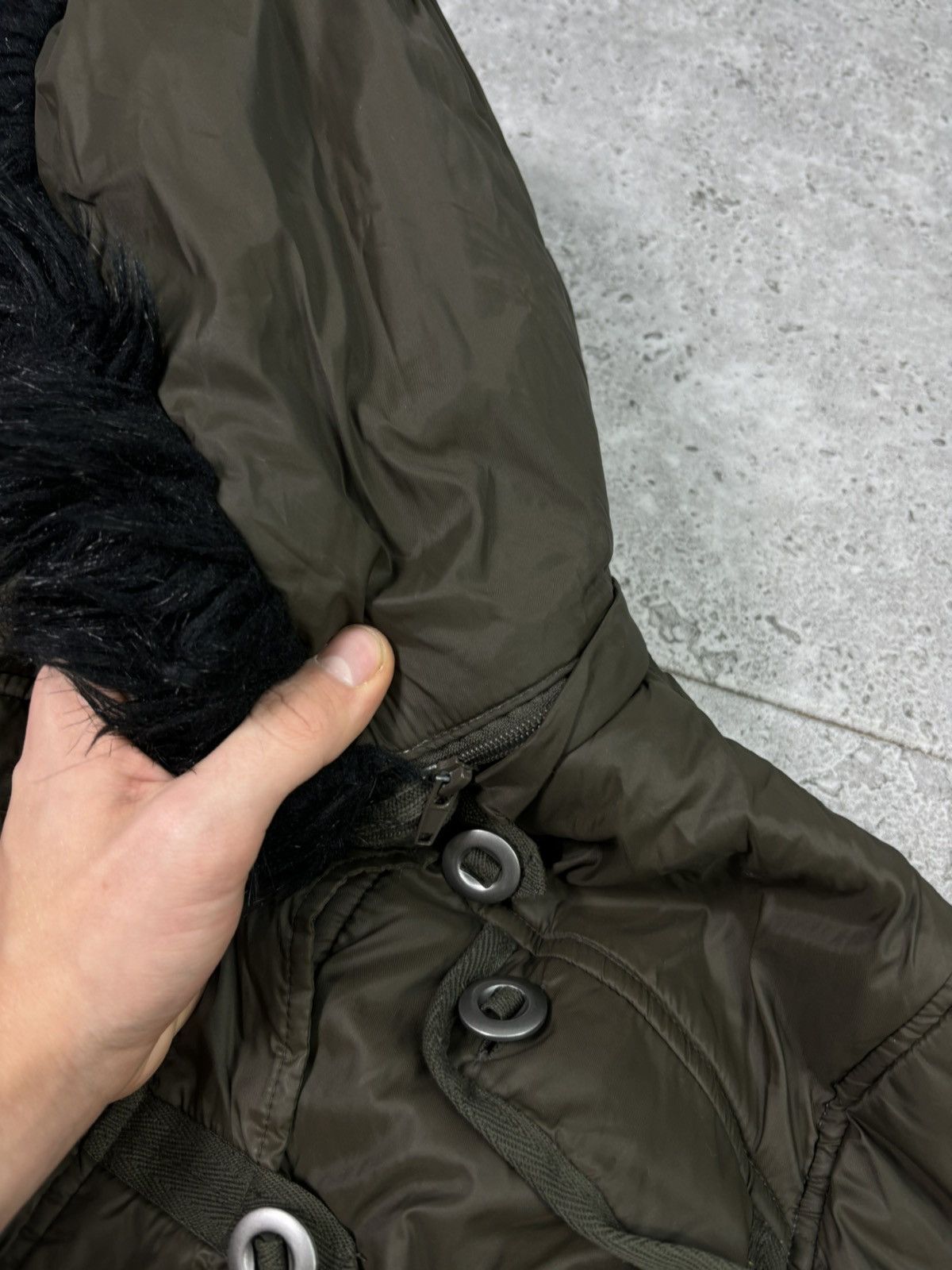 Hysteric Glamour × If Six Was Nine × Japanese Brand CRAZY Y2K FUR BOMBER JAKCET IF SIX WAS NINE STYLE ALASKA Size US S / EU 44-46 / 1 - 6 Thumbnail