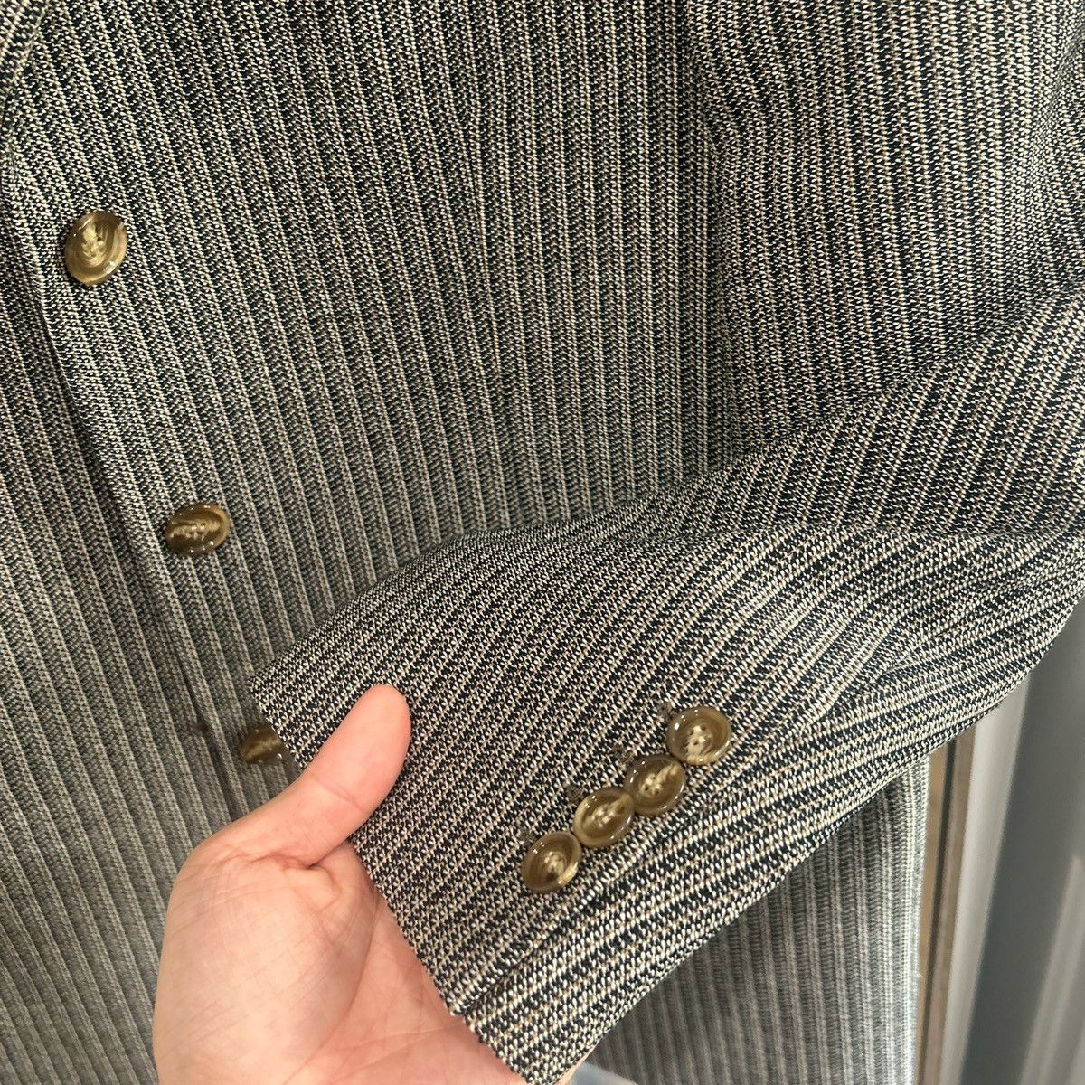 Acne Studios Acne Studios Houndstooth Blazer Size 36R - 4 Thumbnail