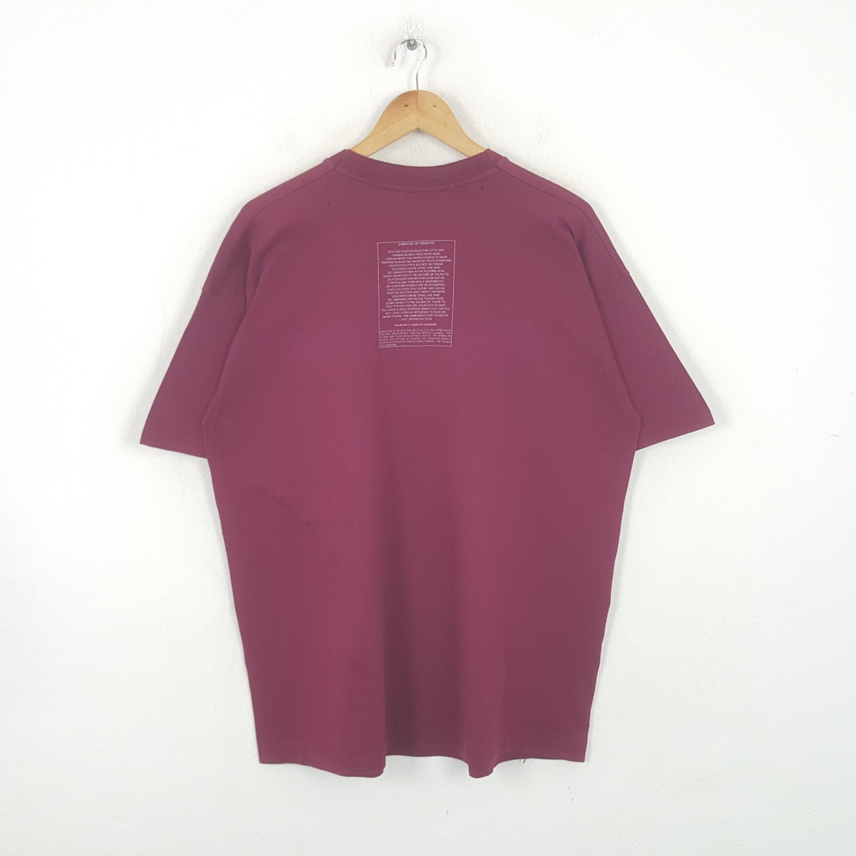 Band Tees Vintage Manic Sreet Preachers Welsh Rock Band Tshirt 32 Size US XL / EU 56 / 4 - 3 Thumbnail
