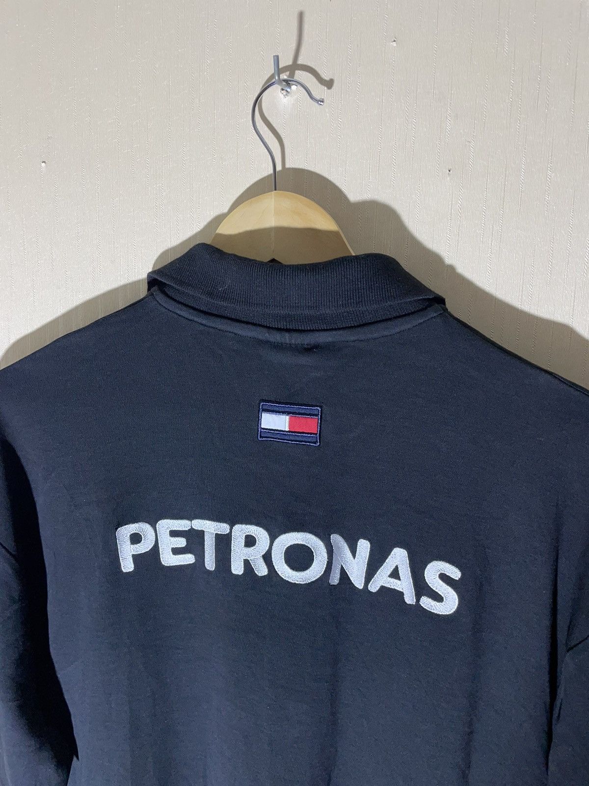 Vintage Mercedes Formula 1 racing polo shirt vintage Size US XL / EU 56 / 4 - 10 Thumbnail