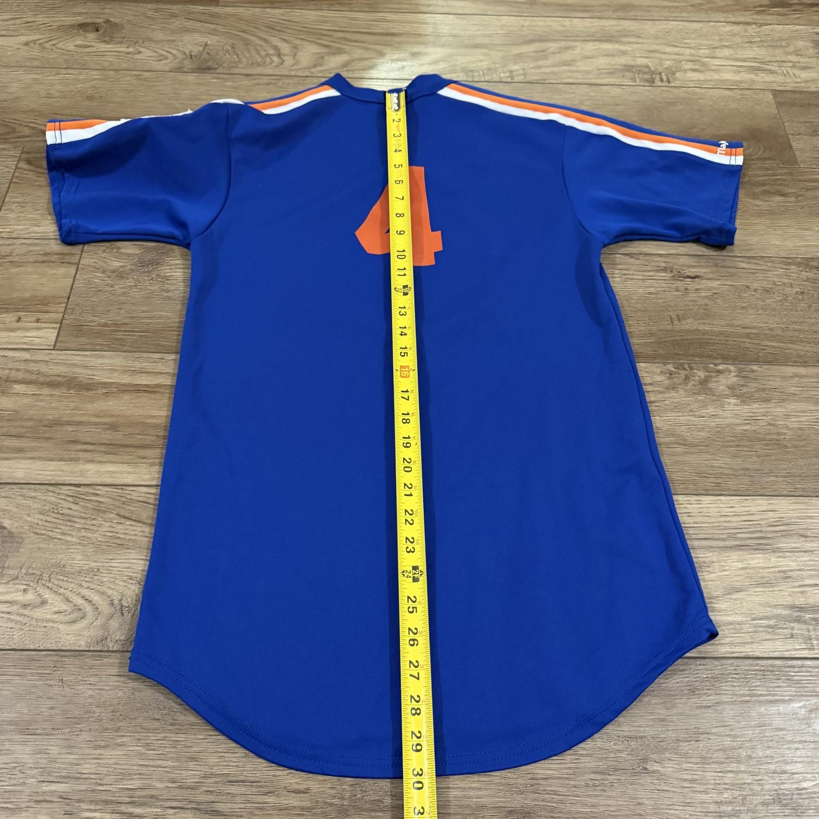 Majestic Vintage Mets Majestic Baseball MLB Little League Jersey Size US M / EU 48-50 / 2 - 7 Thumbnail
