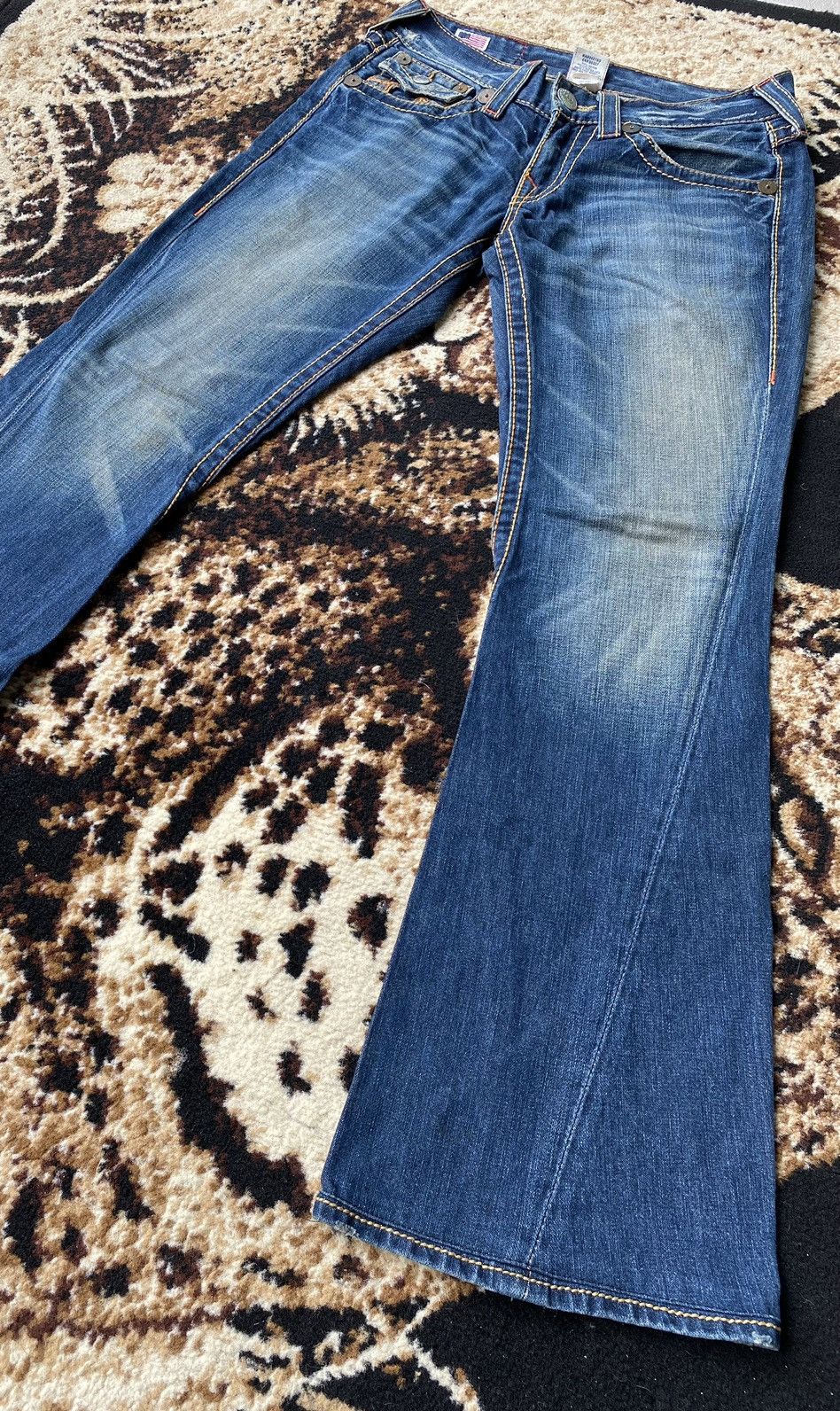 True Religion jeans Rainbow Joey bootcut Pants