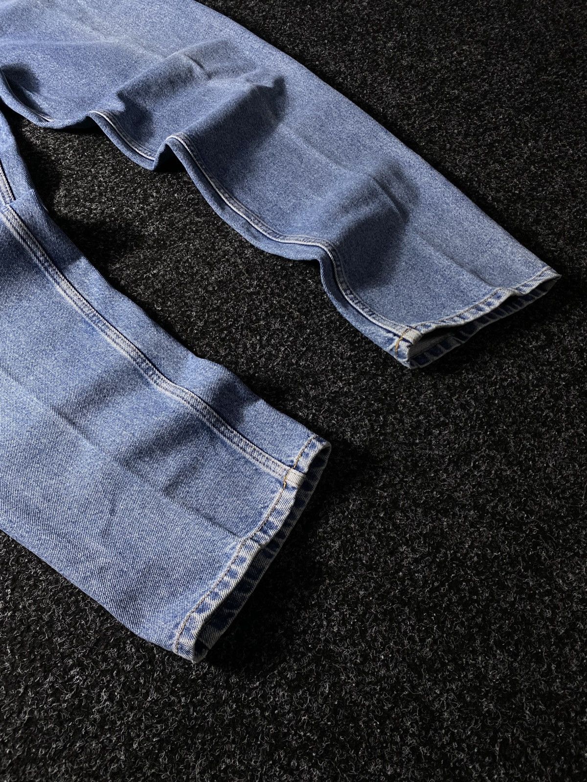 Calvin Klein × Vintage Crazy Vintage Y2K 00s Baggy Calvin Klein Skater Denim Jeans Size US 36 / EU 52 - 4 Thumbnail